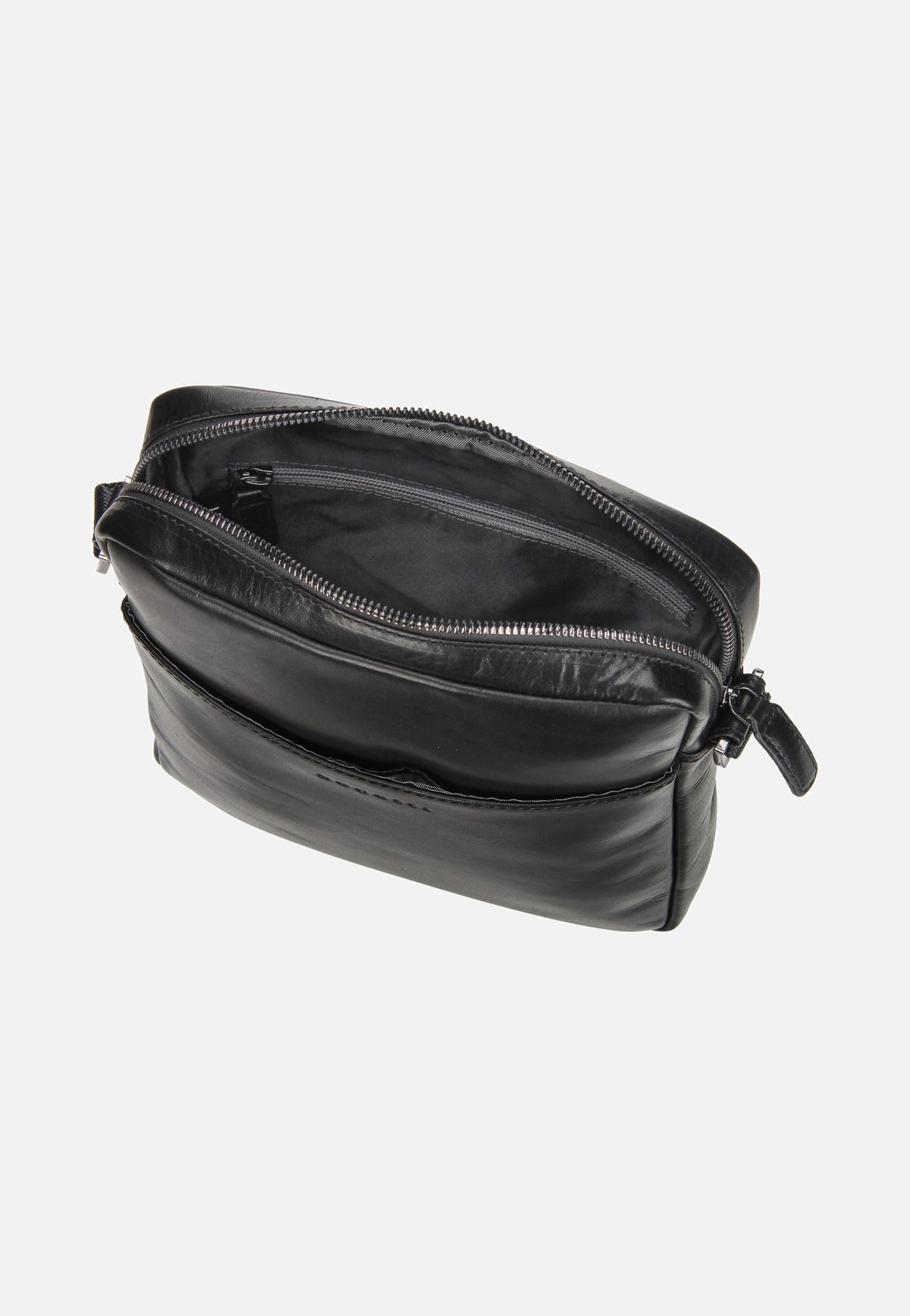 Bugatti Romano 4016 Schwarz Crossbody Bag