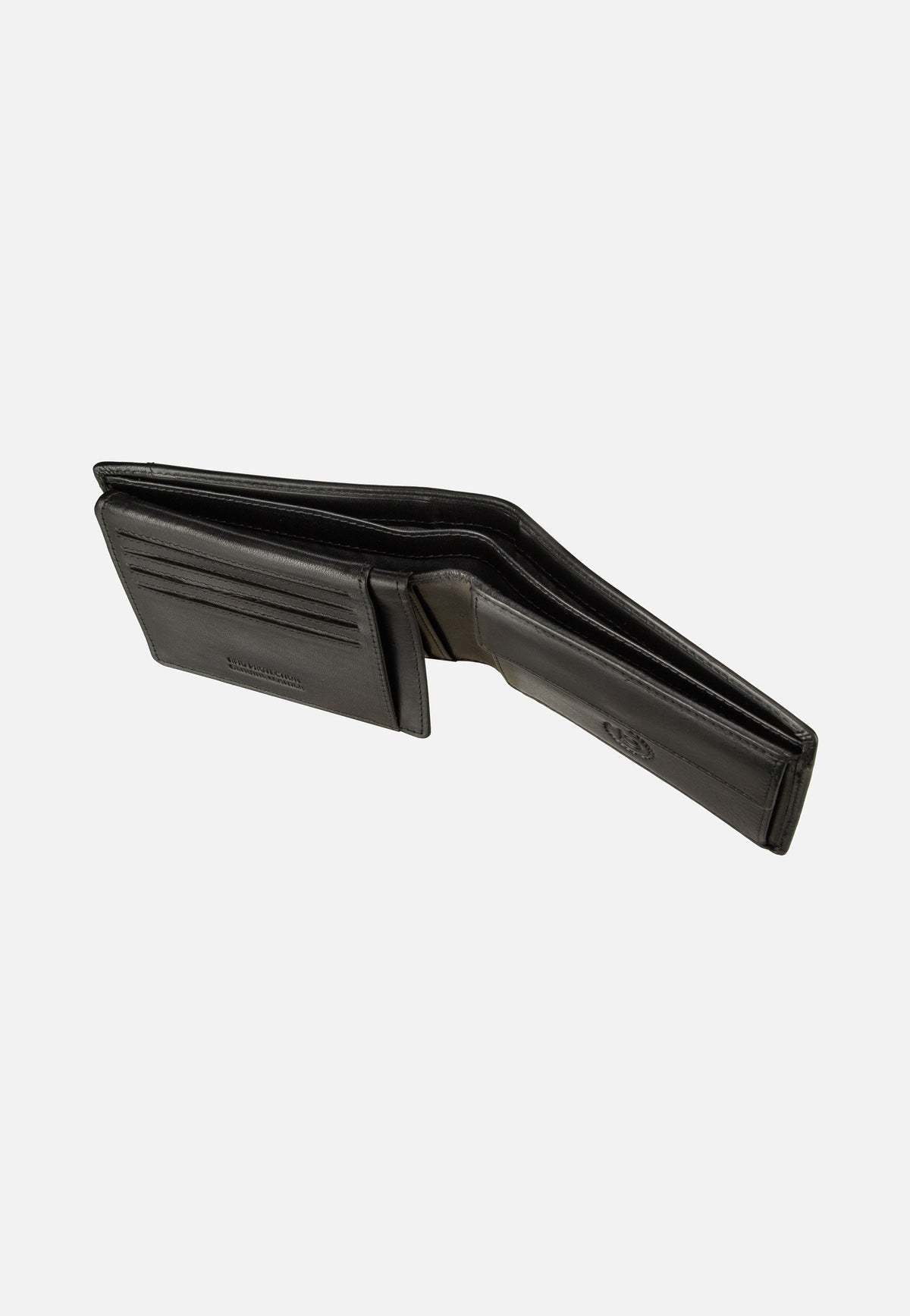 Bugatti Romano 4012 Schwarz Wallet