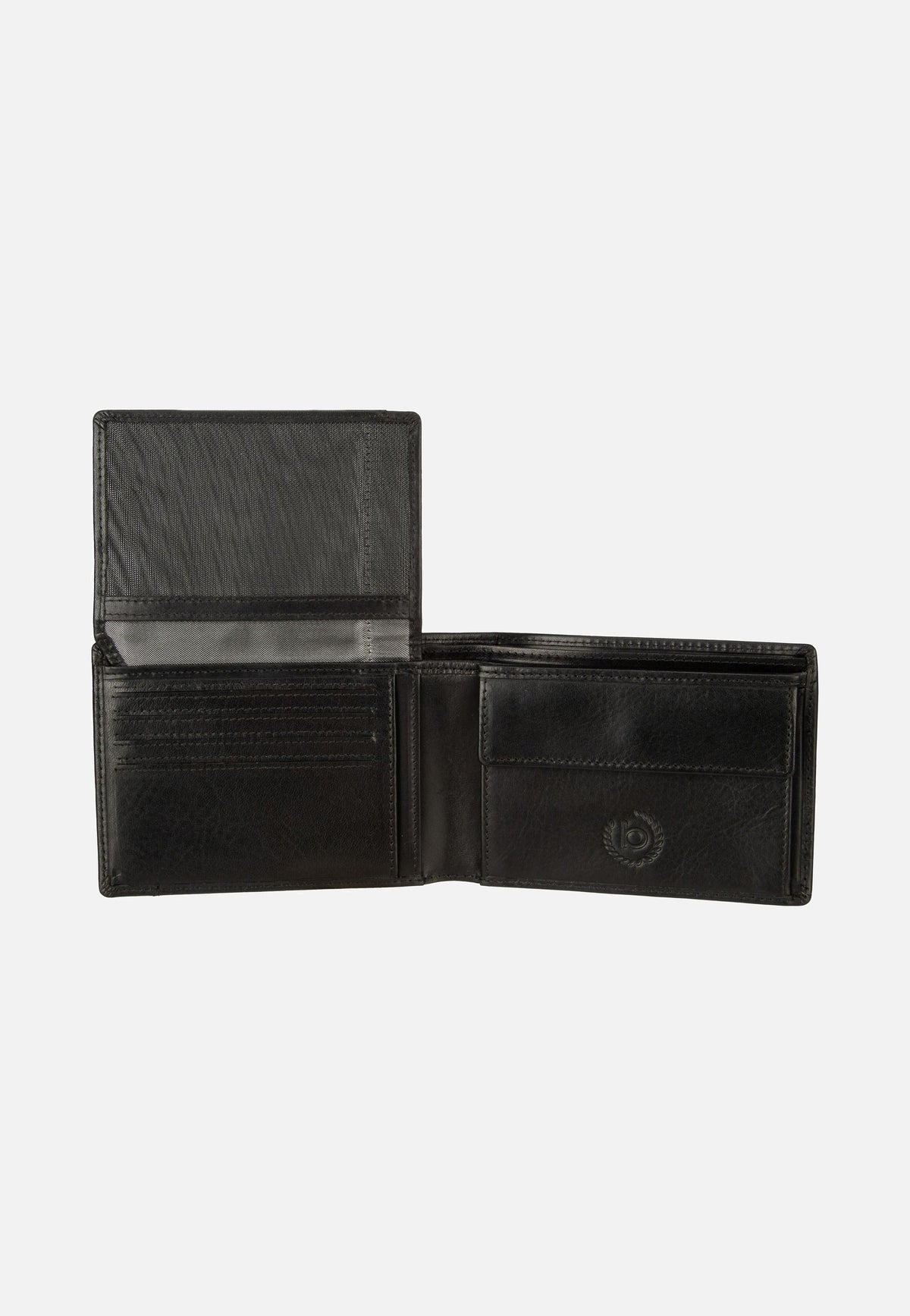 Bugatti Romano 4012 Schwarz Wallet