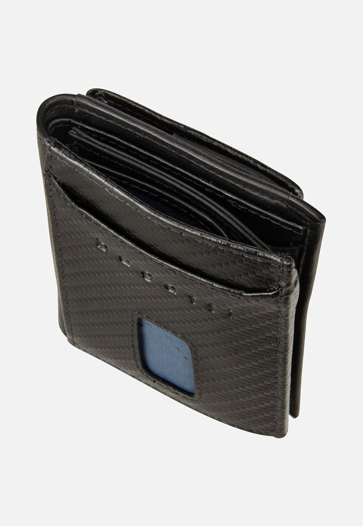 Bugatti Secure Slim Mini Special 1480C Schwarz Wallet