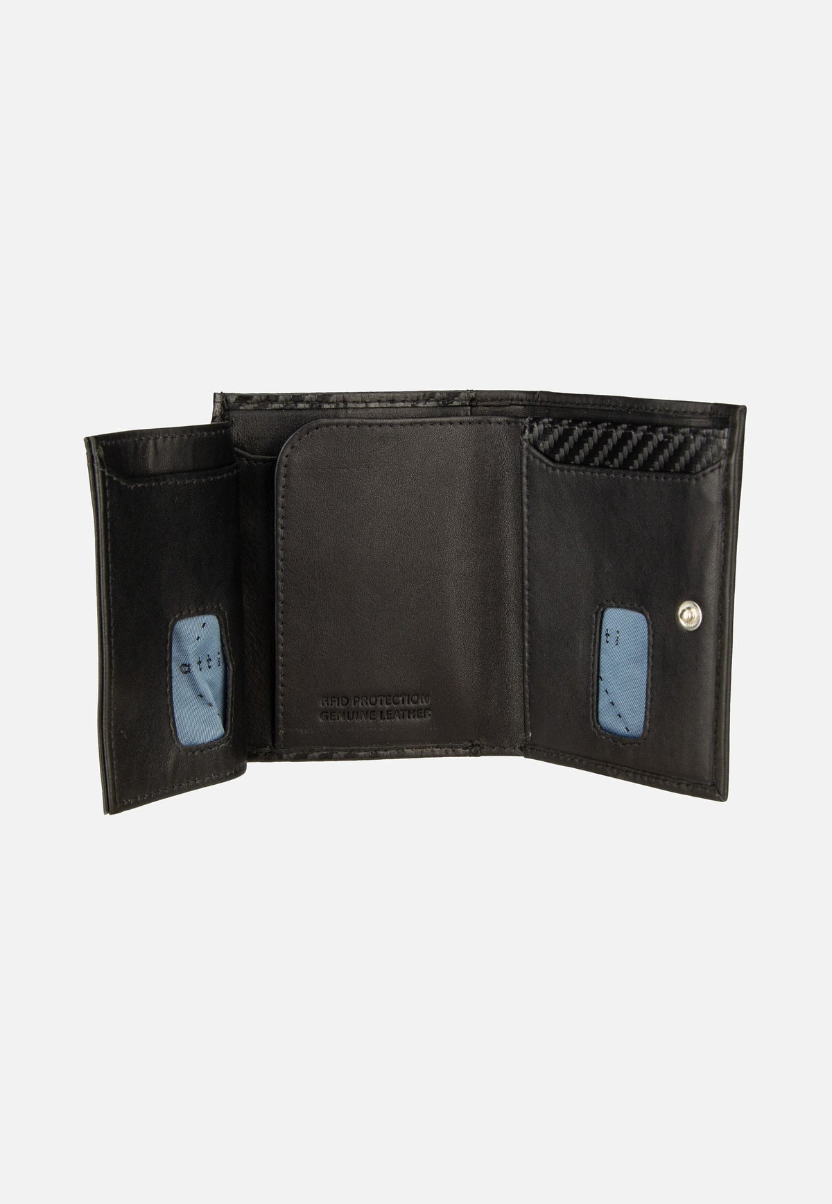 Bugatti Secure Slim Mini Special 1480C Schwarz Wallet