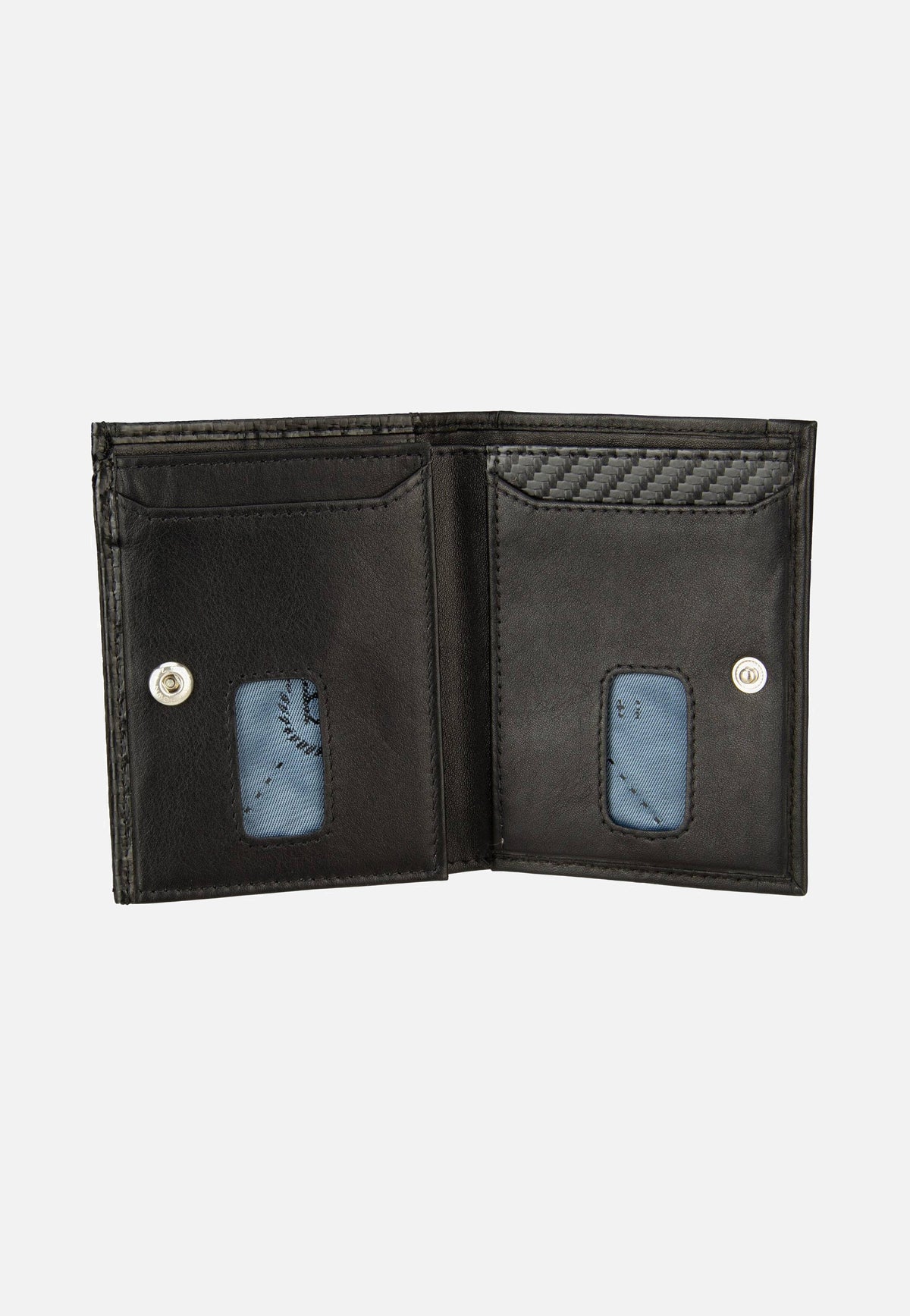 Bugatti Secure Slim Mini Special 1480C Schwarz Wallet