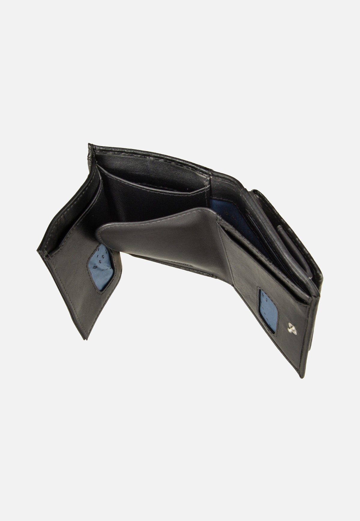 Bugatti Secure Slim Mini Special 1480C Schwarz Wallet