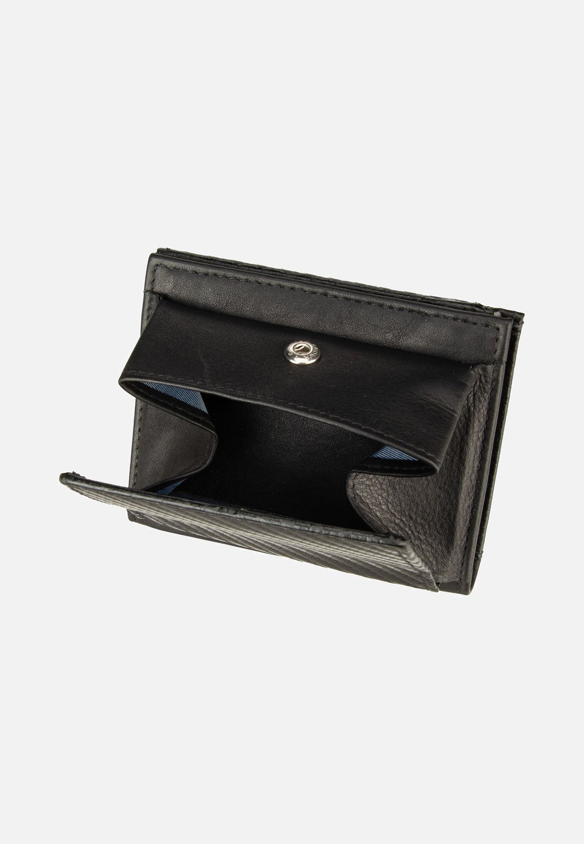Bugatti Secure Slim Mini Special 1480C Schwarz Wallet