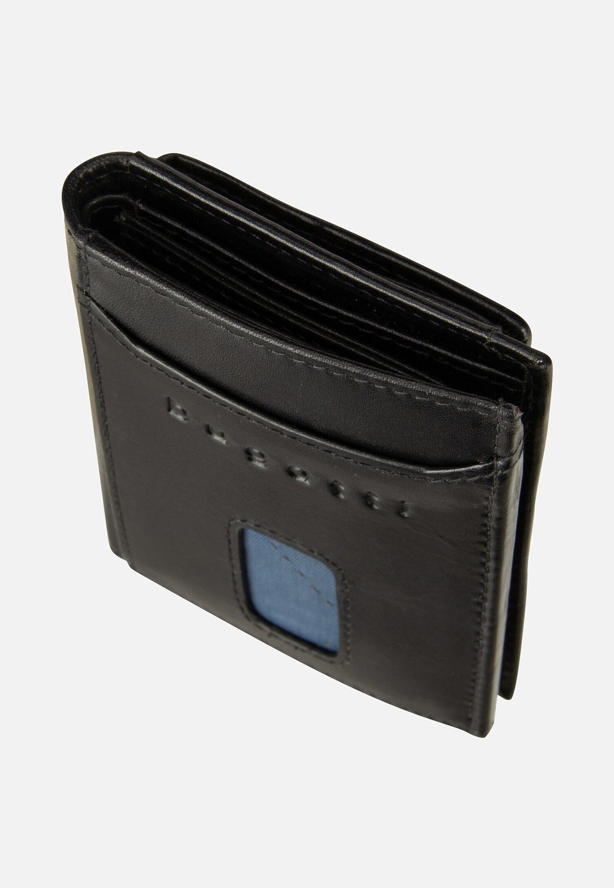 Bugatti Secure Slim Mini Special 1480R Schwarz Wallet