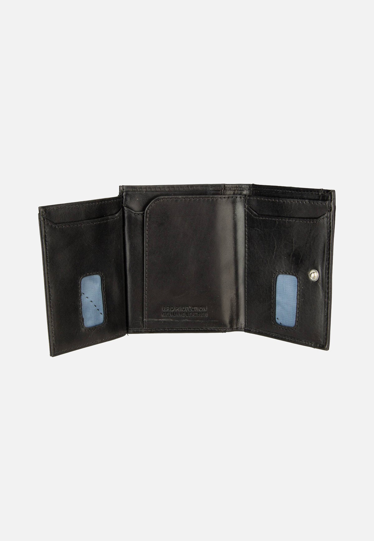 Bugatti Secure Slim Mini Special 1480R Schwarz Wallet