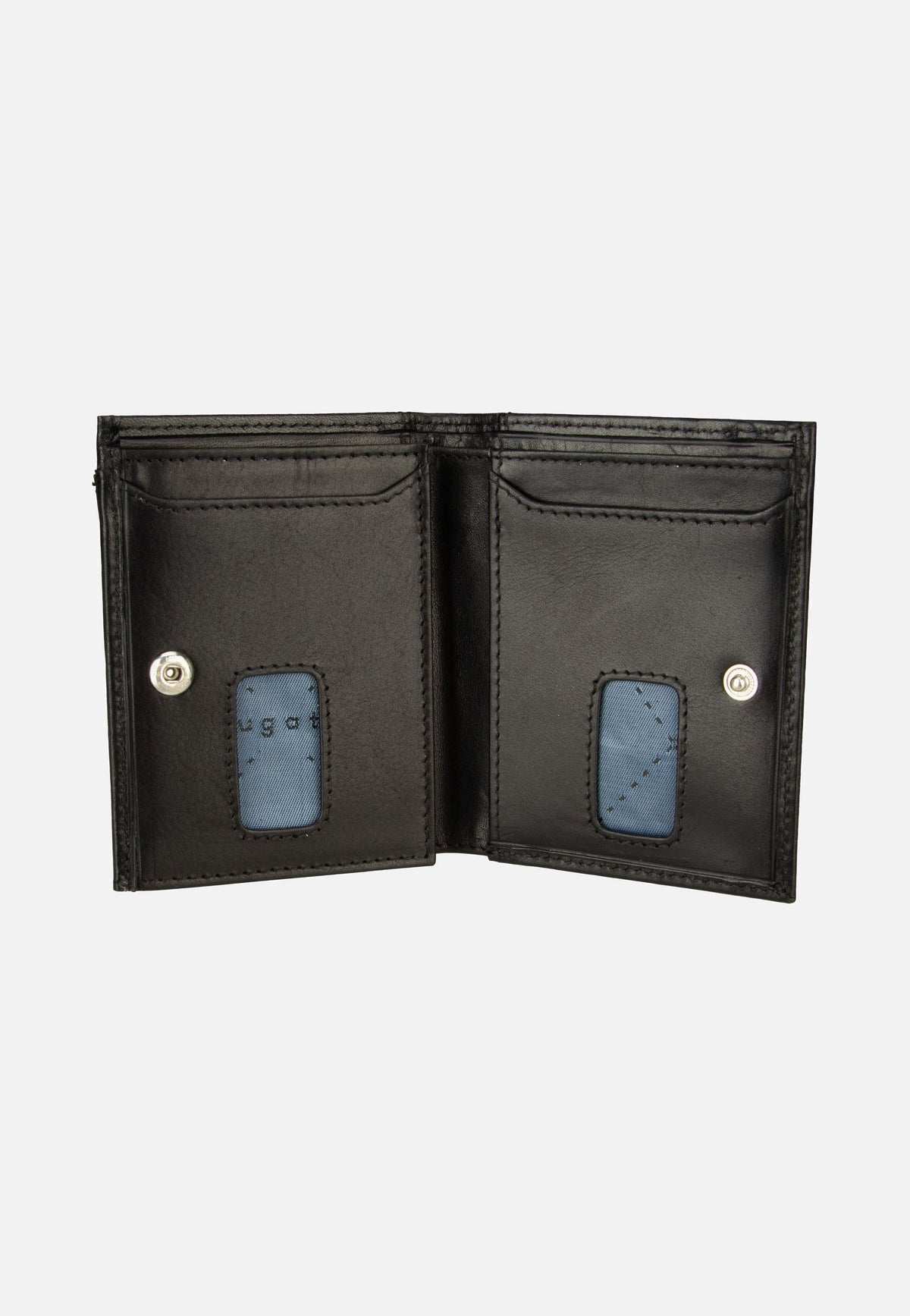 Bugatti Secure Slim Mini Zip Special 1485R Schwarz Wallet