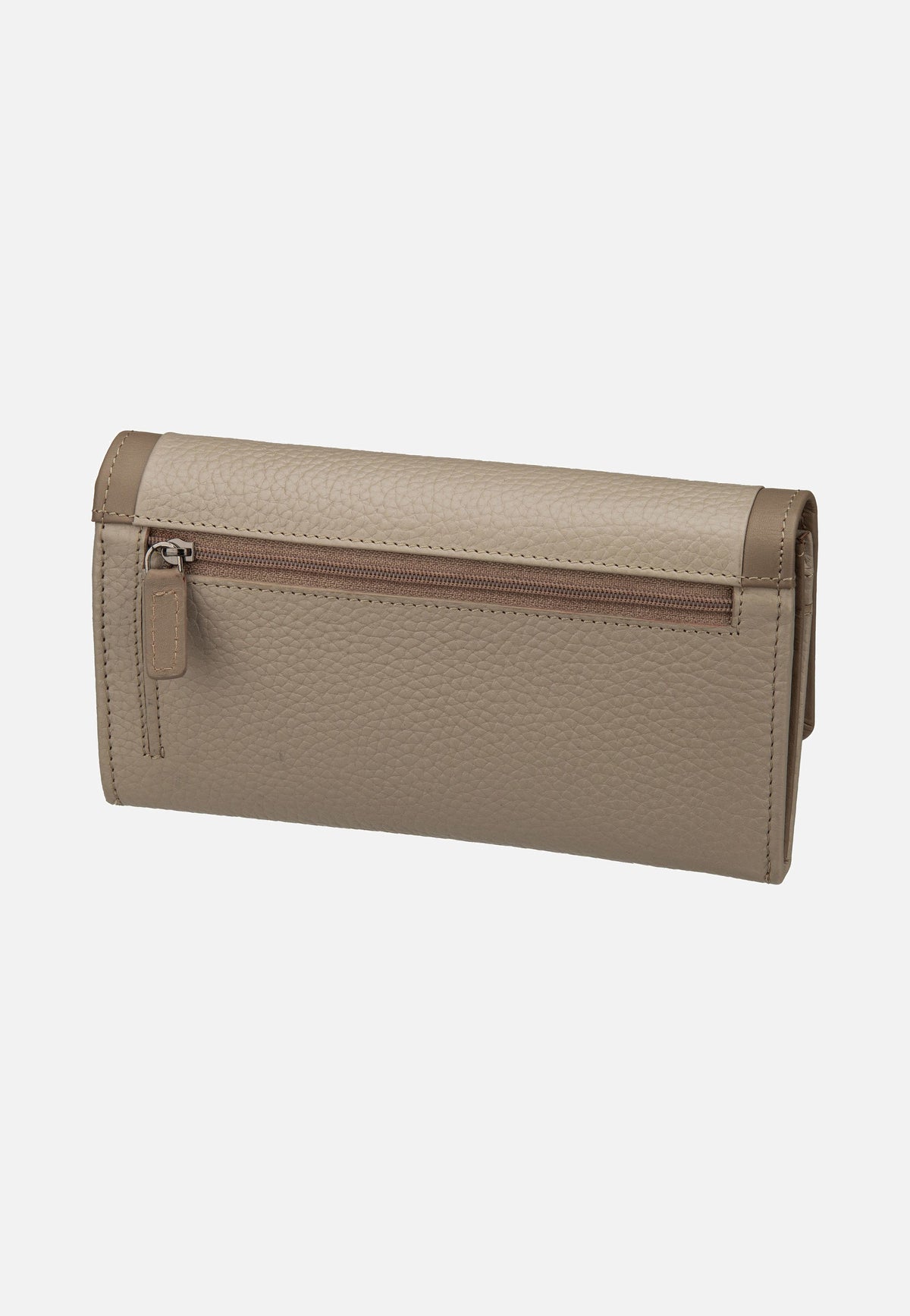 Bugatti Sina Ladies Long With Flap Beige Wallet