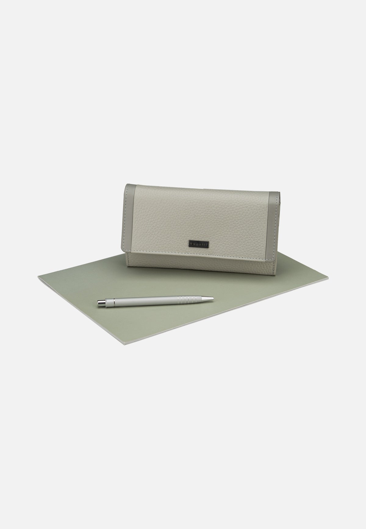 Bugatti Sina Ladies Long With Flap Hellgrau Wallet