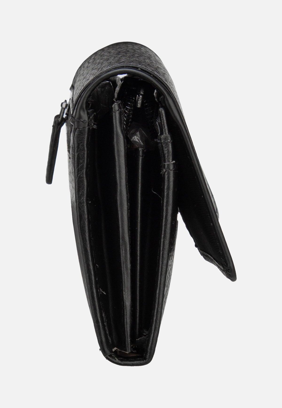 Bugatti Sina Ladies Long With Flap Schwarz Wallet