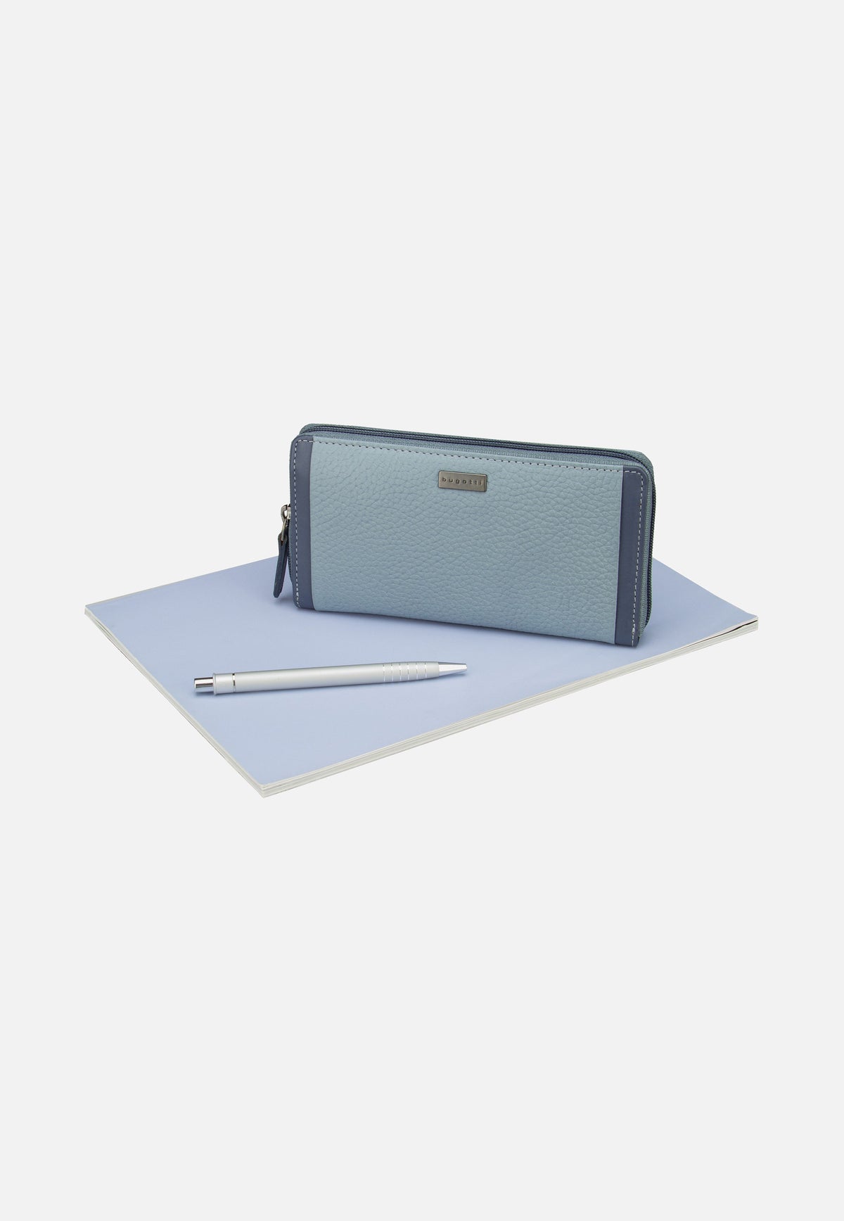 Bugatti Sina Ladies Long Zip Denim Wallet