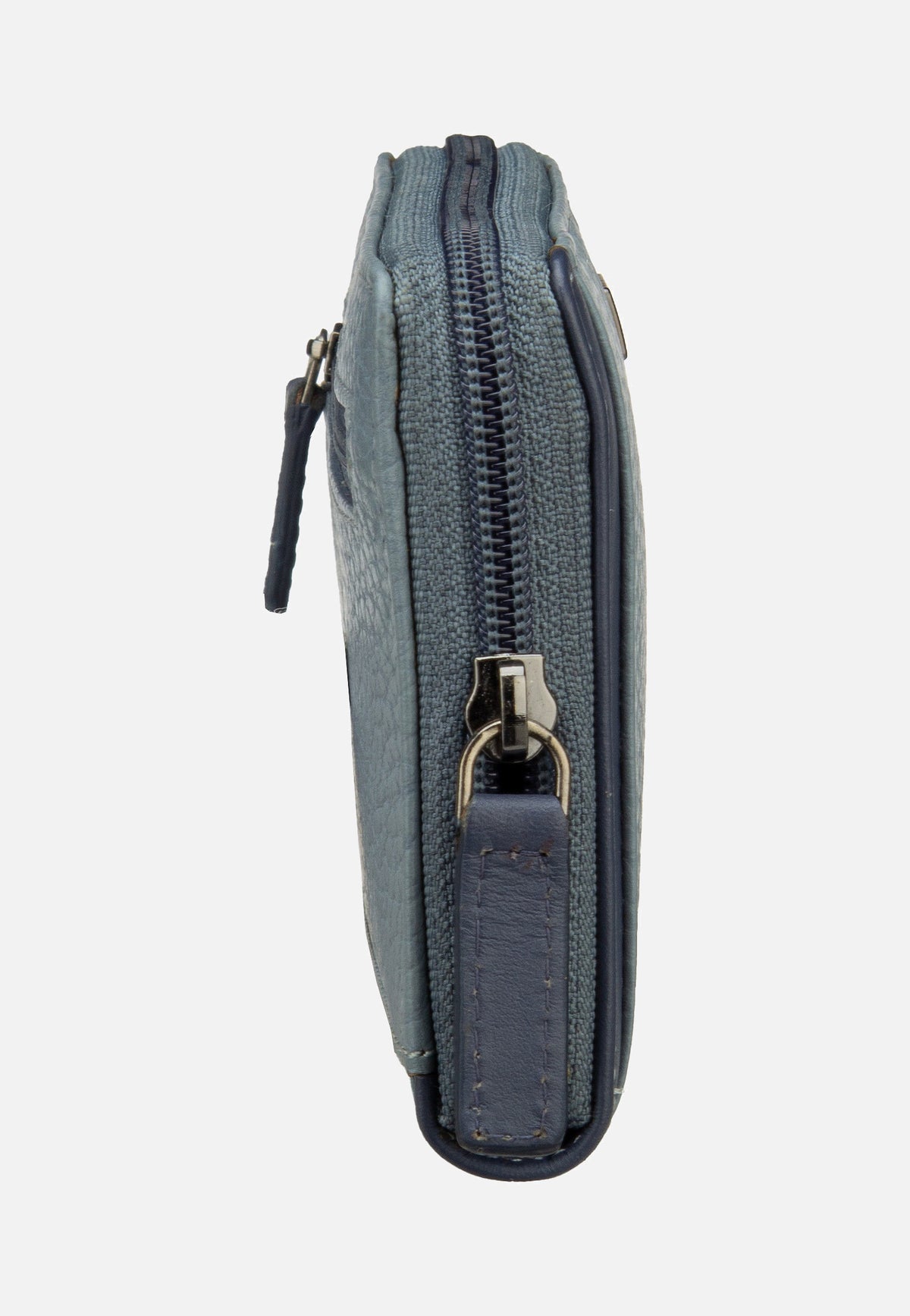 Bugatti Sina Ladies Long Zip Denim Wallet