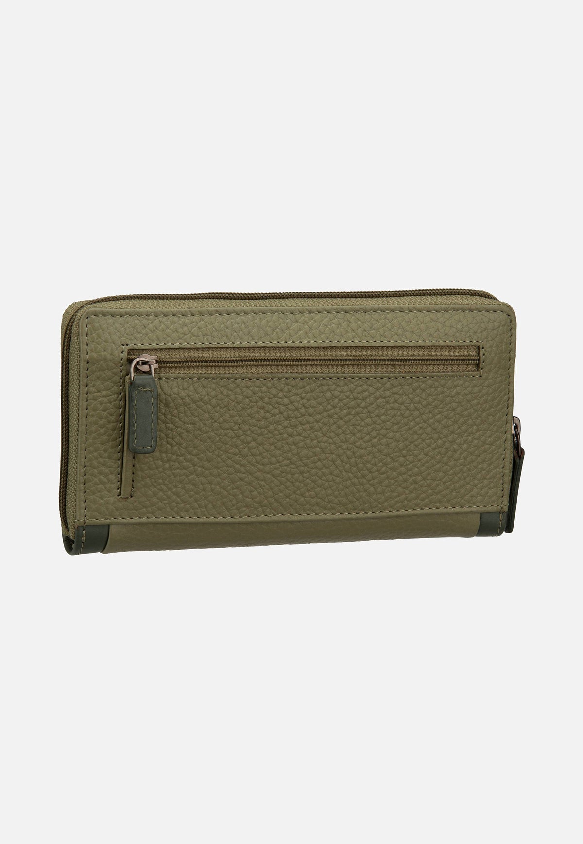 Bugatti Sina Ladies Long Zip Grün Wallet