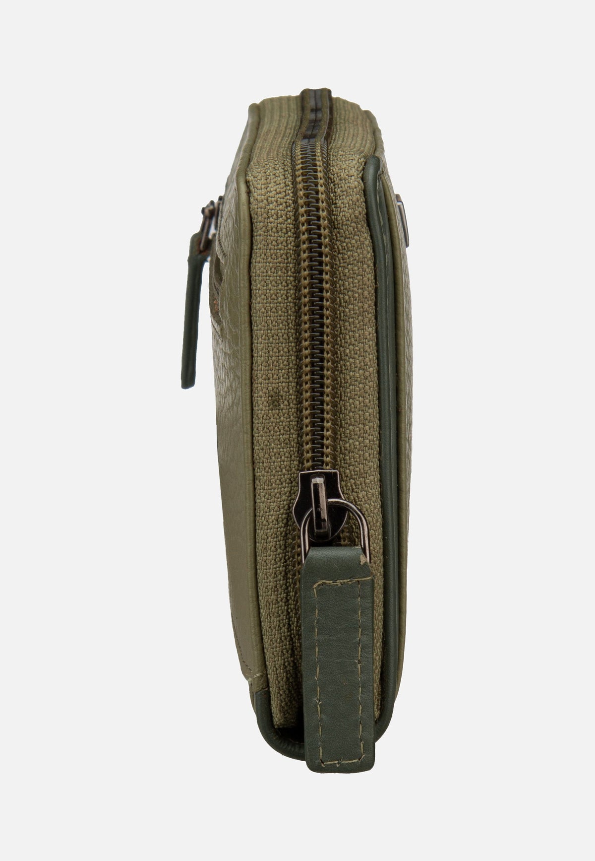 Bugatti Sina Ladies Long Zip Grün Wallet