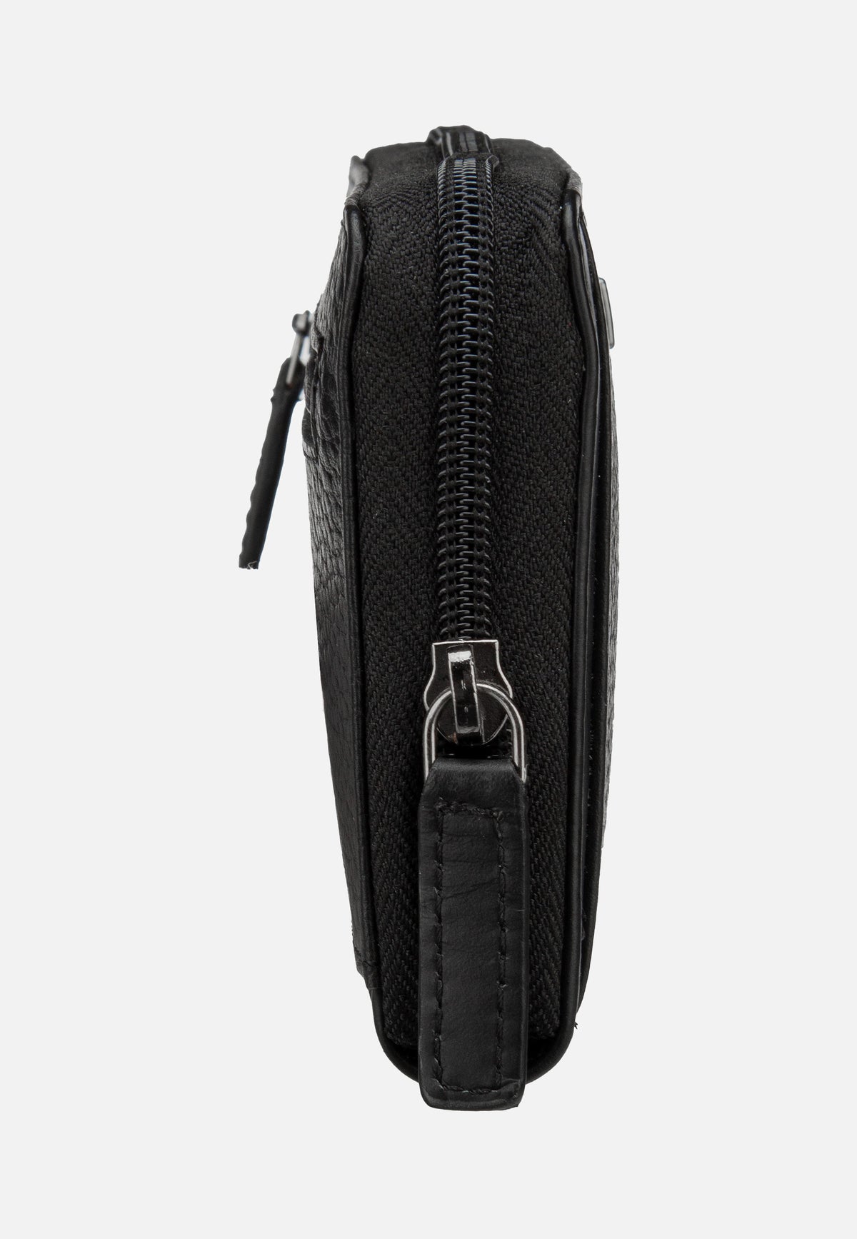 Bugatti Sina Ladies Long Zip Schwarz Wallet