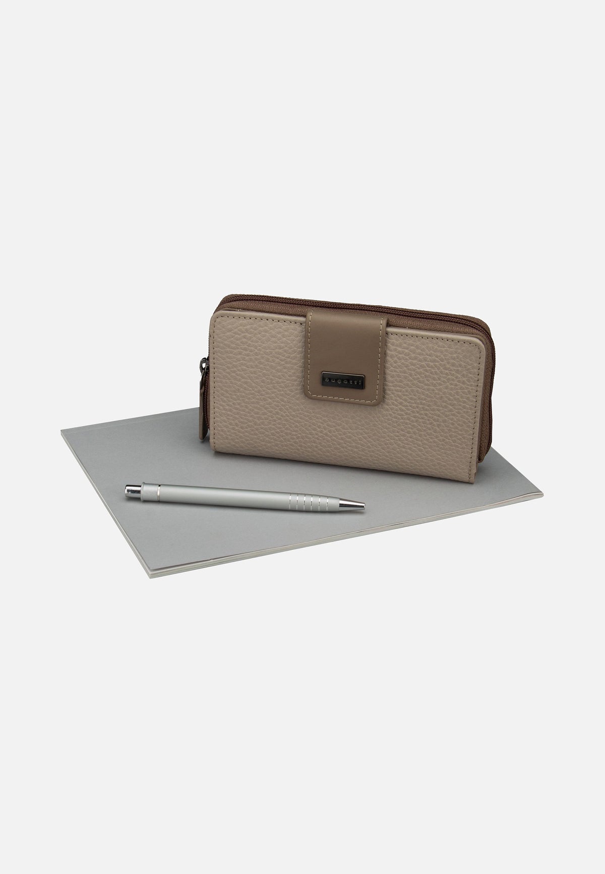 Bugatti Sina Ladies Zip I Beige Wallet