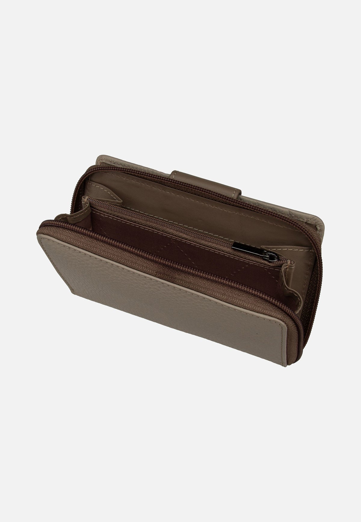 Bugatti Sina Ladies Zip I Beige Wallet
