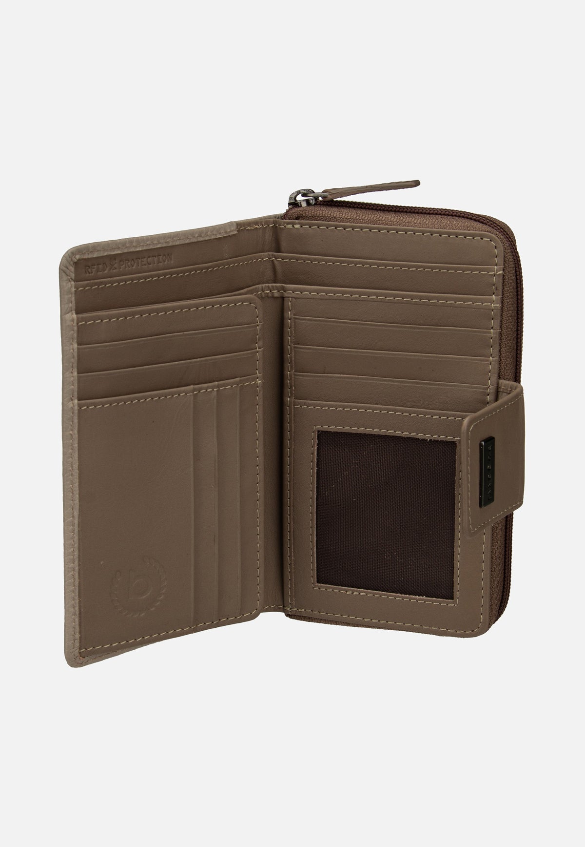 Bugatti Sina Ladies Zip I Beige Wallet