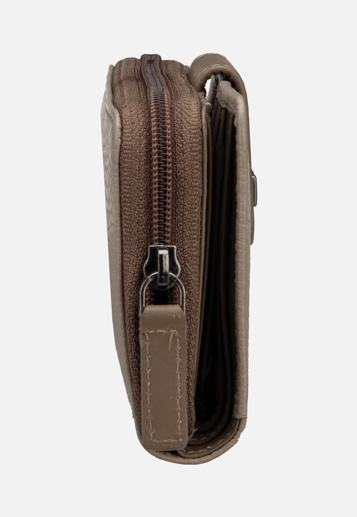 Bugatti Sina Ladies Zip I Beige Wallet