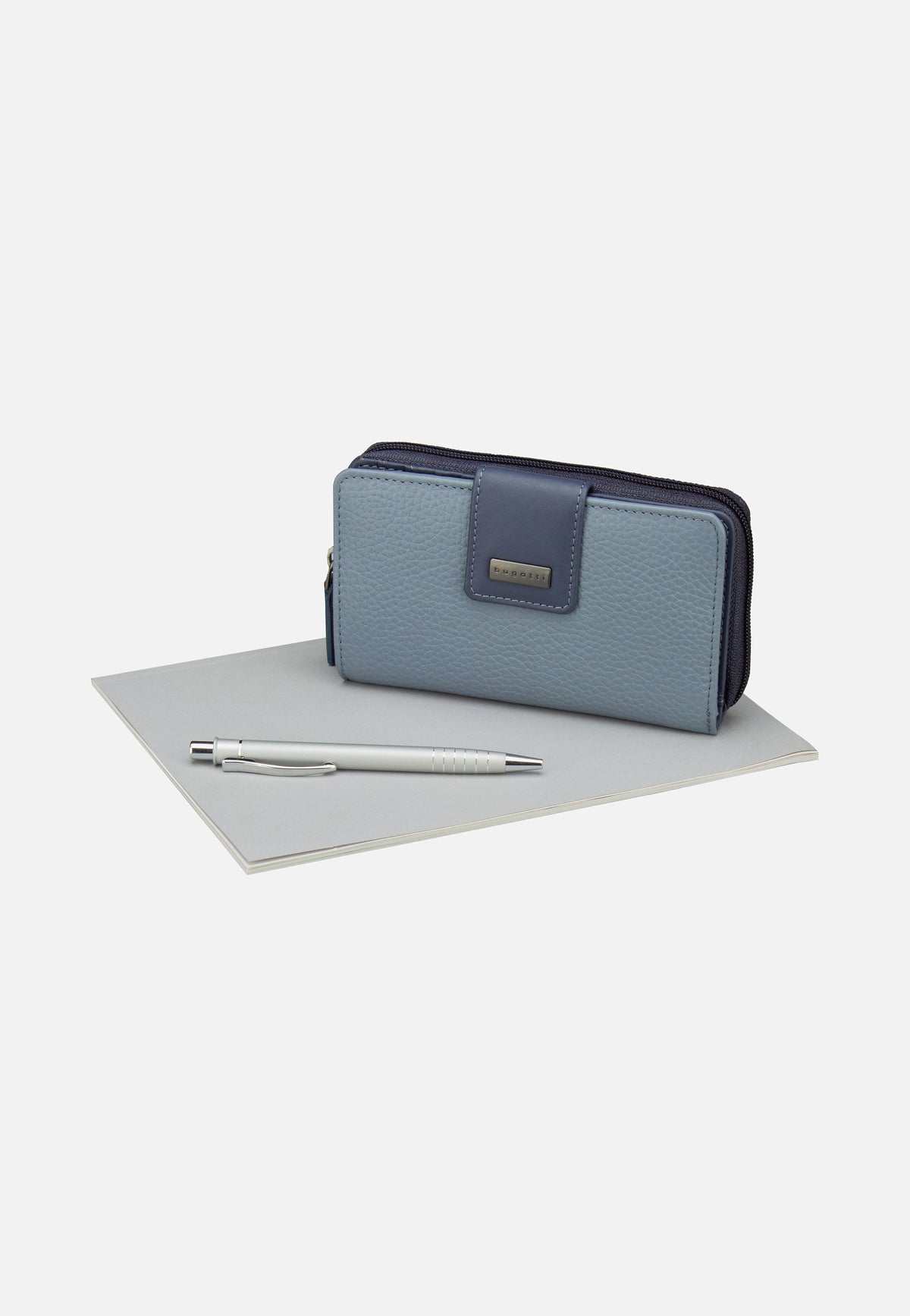 Bugatti Sina Ladies Zip I Denim Wallet