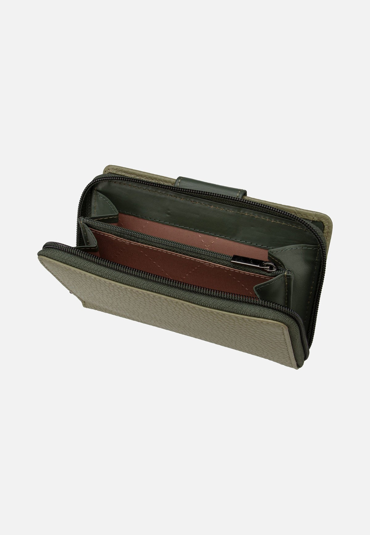 Bugatti Sina Ladies Zip I Grün Wallet