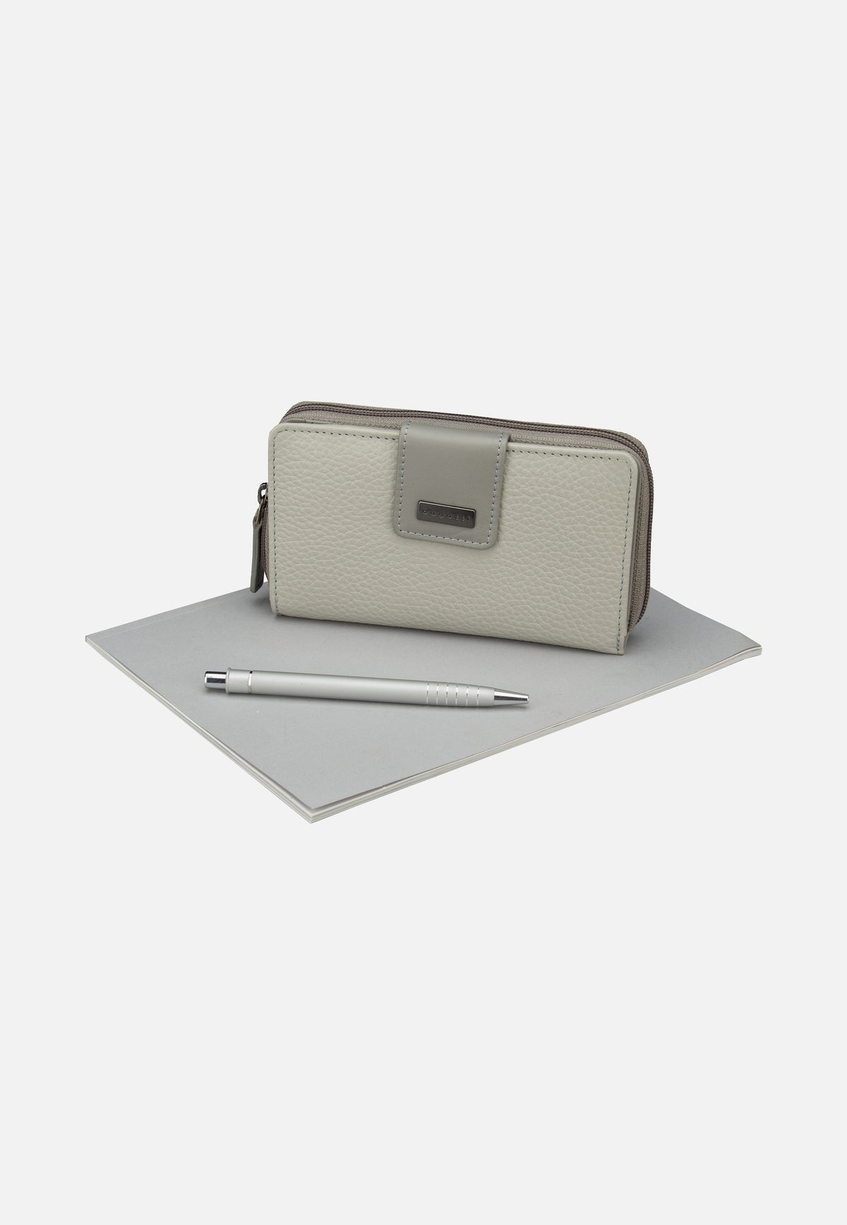 Bugatti Sina Ladies Zip I Hellgrau Wallet