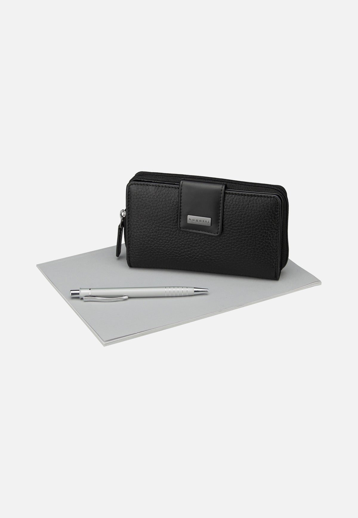 Bugatti Sina Ladies Zip I Schwarz Wallet