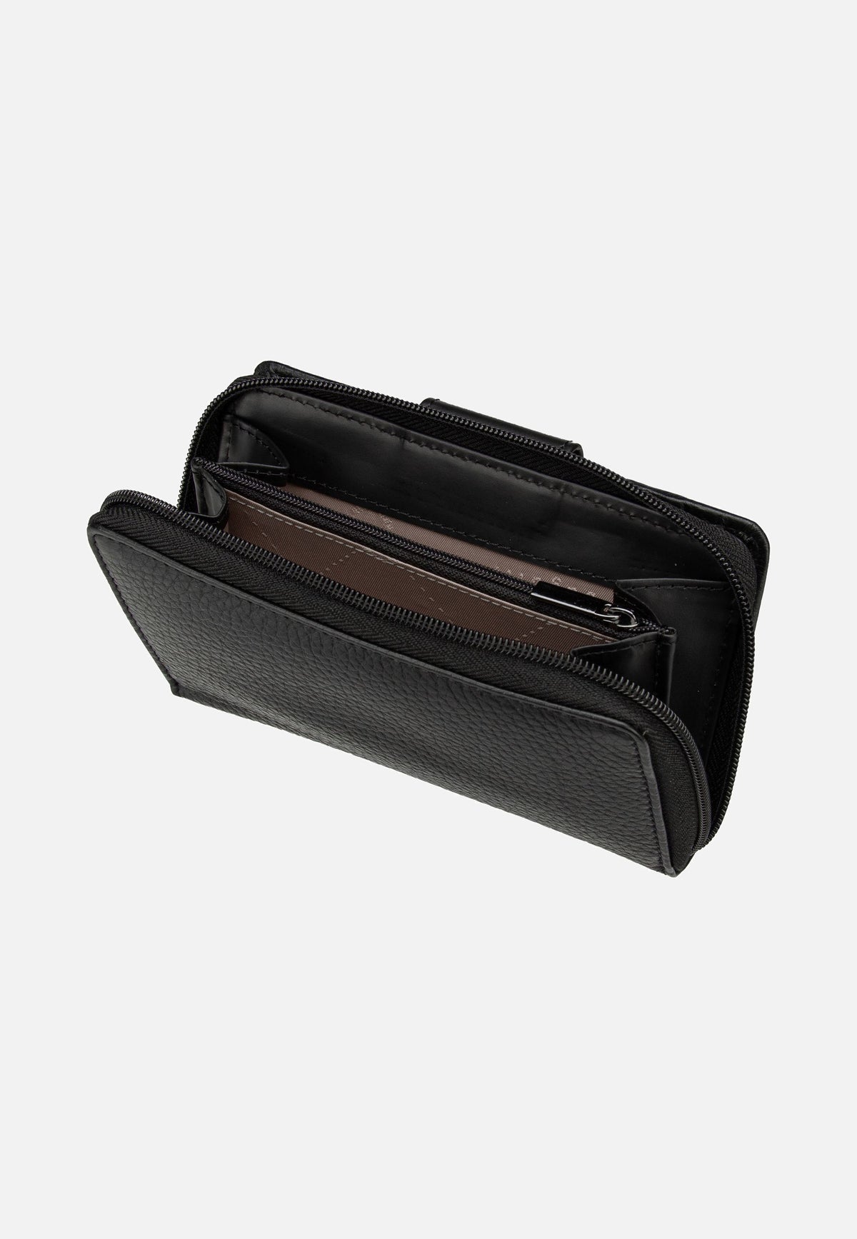 Bugatti Sina Ladies Zip I Schwarz Wallet