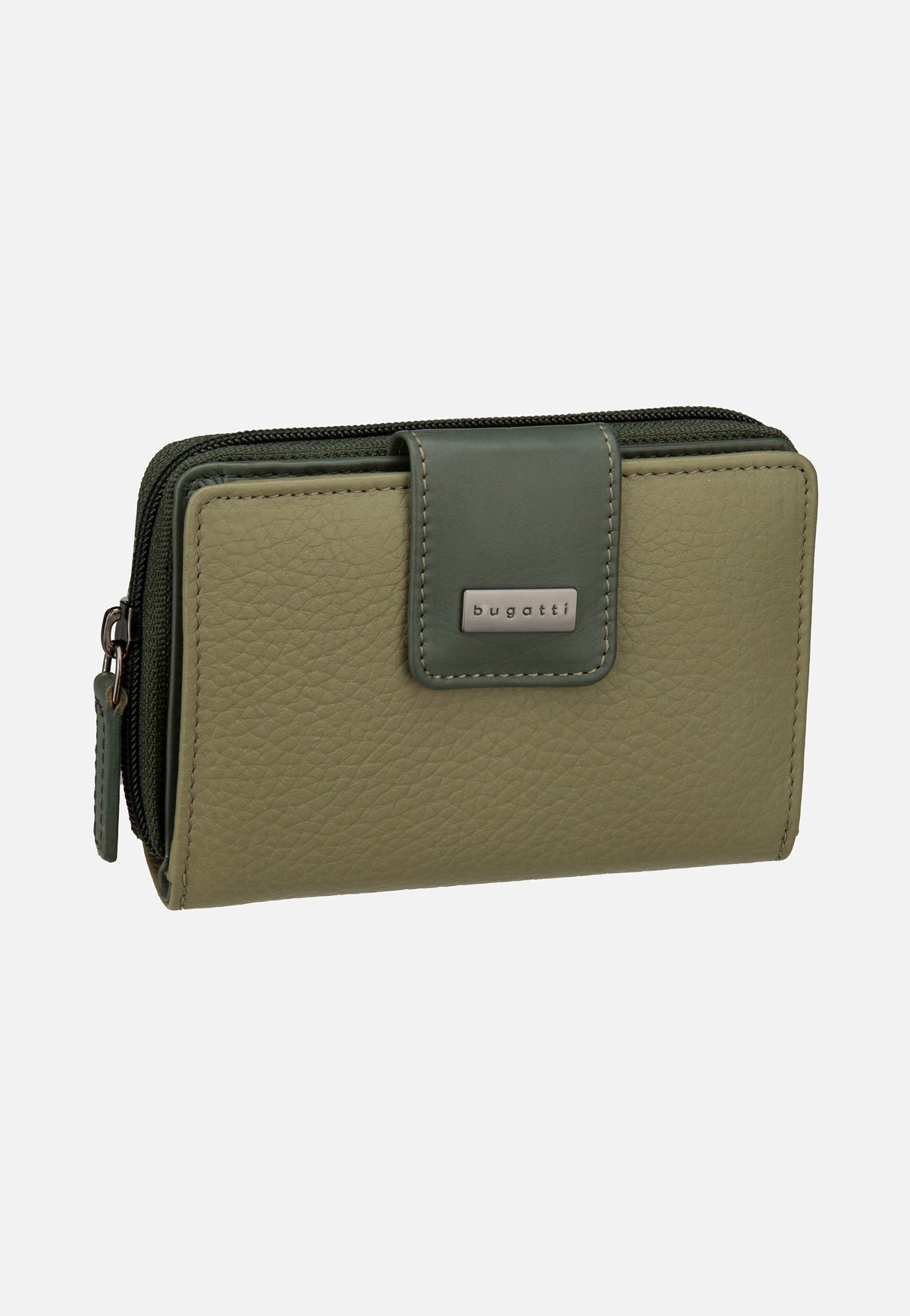 Bugatti Sina Ladies Zip II Grün Wallet