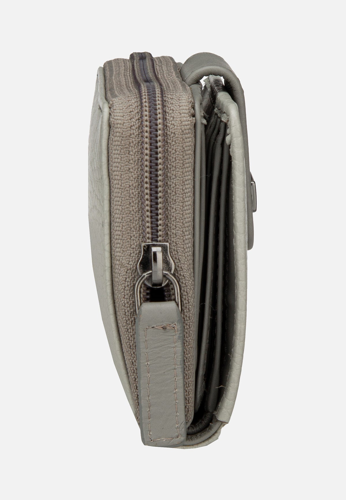 Bugatti Sina Ladies Zip II Hellgrau Wallet