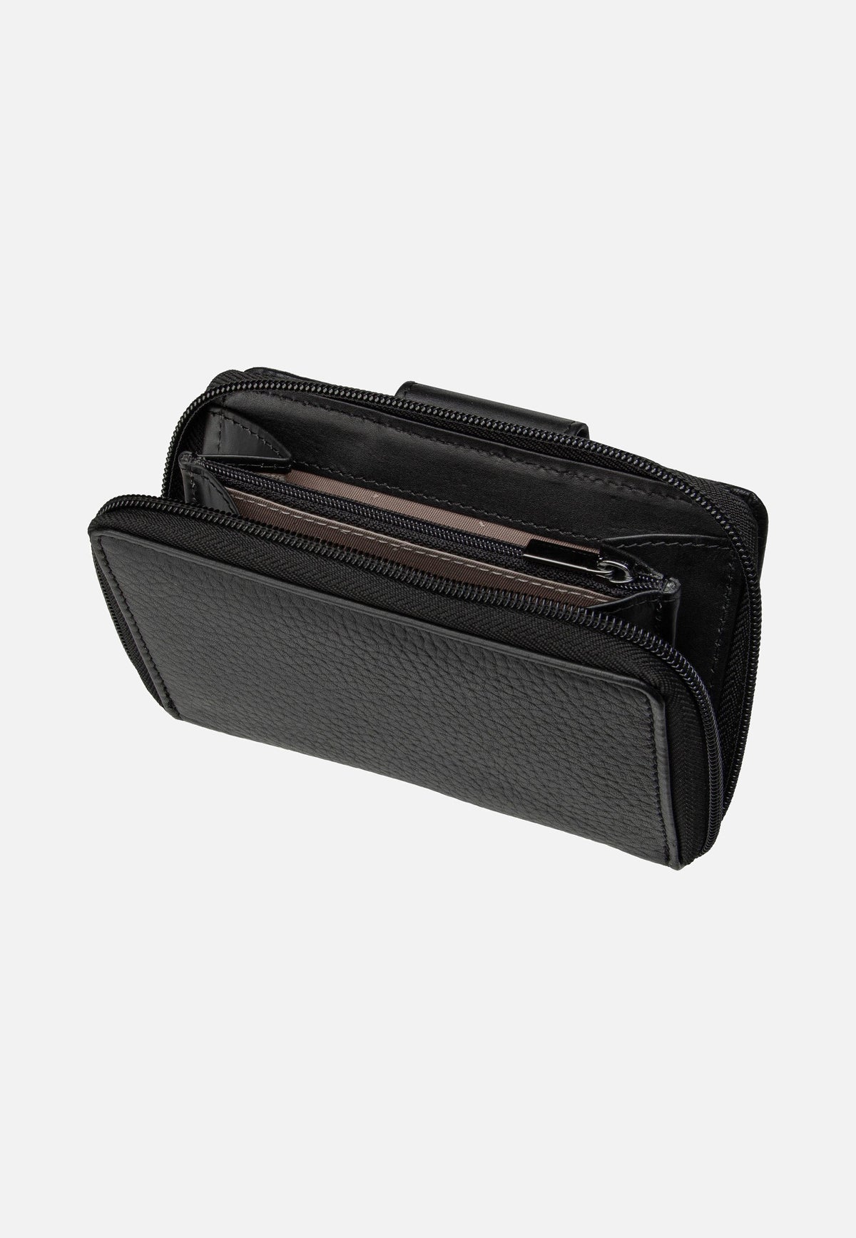 Bugatti Sina Ladies Zip II Schwarz Wallet