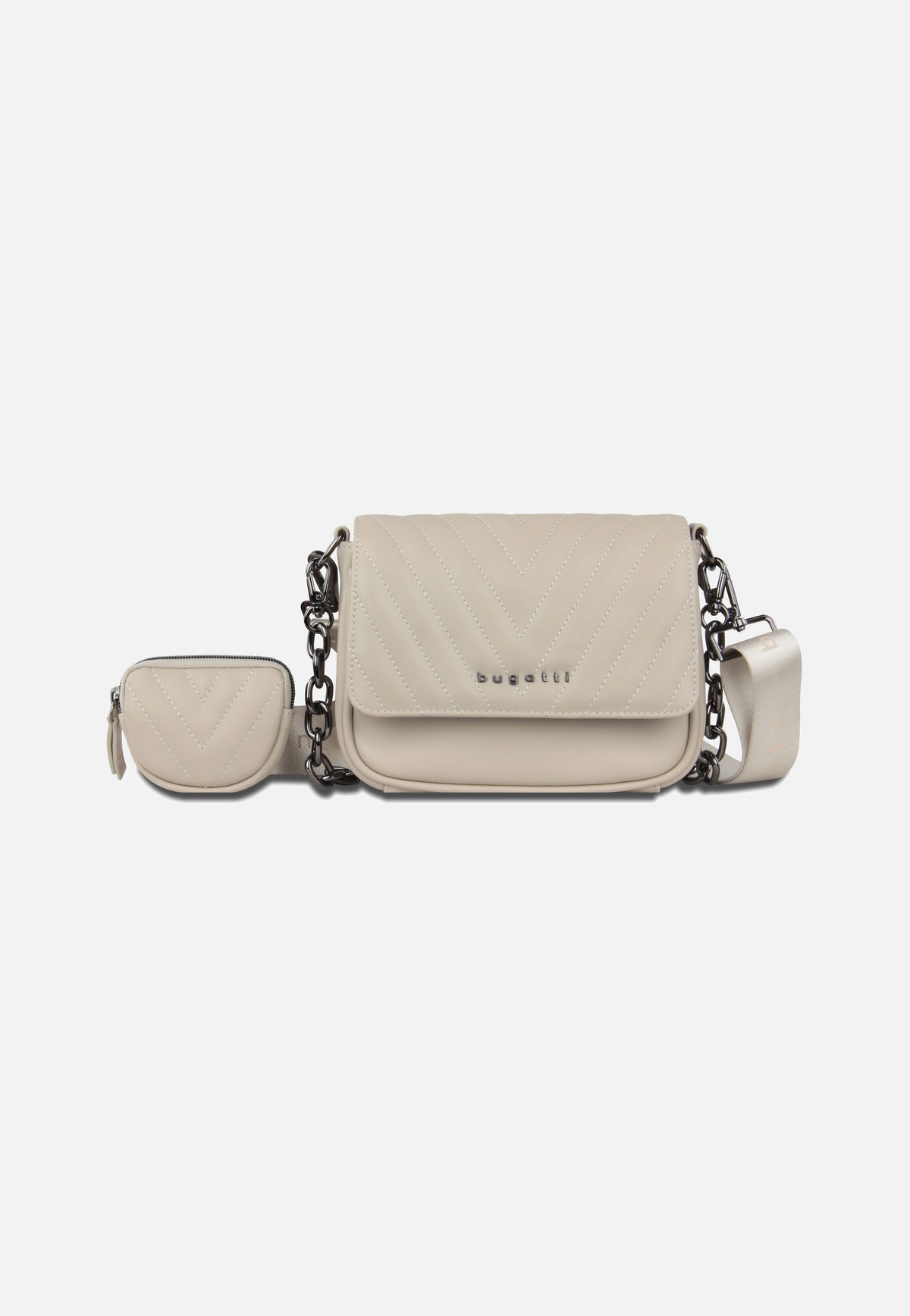 Bugatti Sira Beige Crossbody Bag
