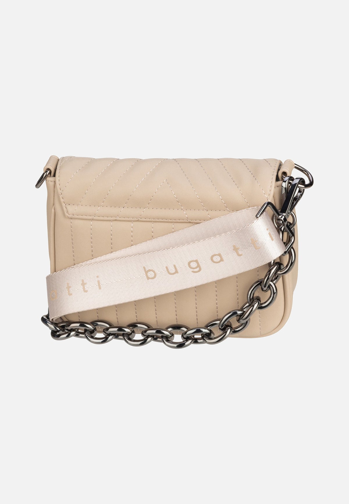 Bugatti Sira Beige Crossbody Bag
