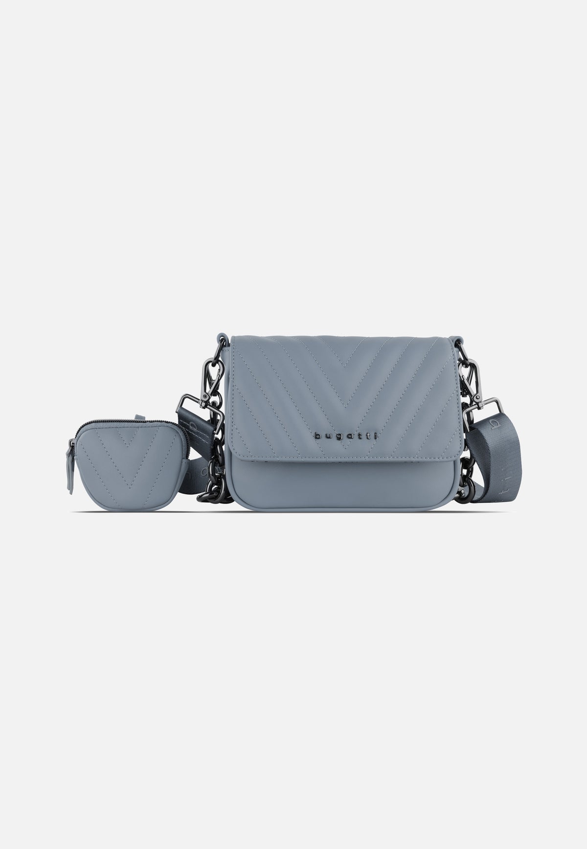 Bugatti Sira Denim Crossbody Bag