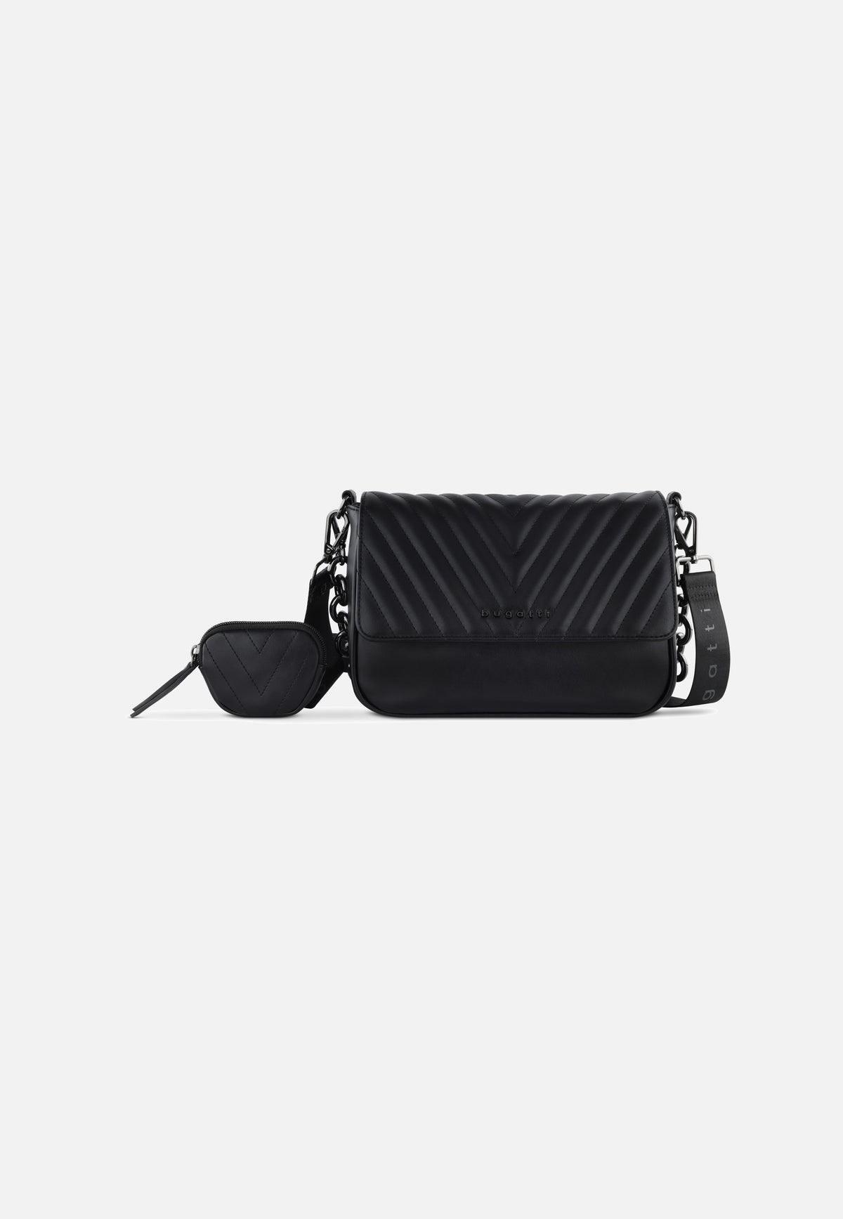 Bugatti Sira Large I Schwarz Saddle Bag