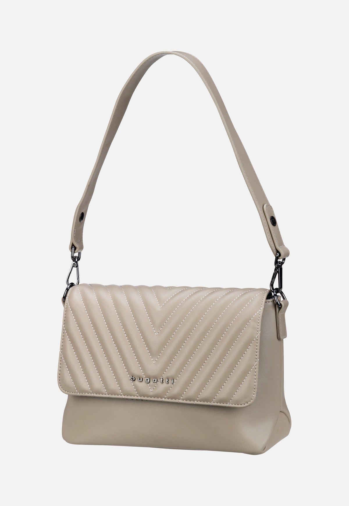 Bugatti Sira Large II Beige Crossbody Bag