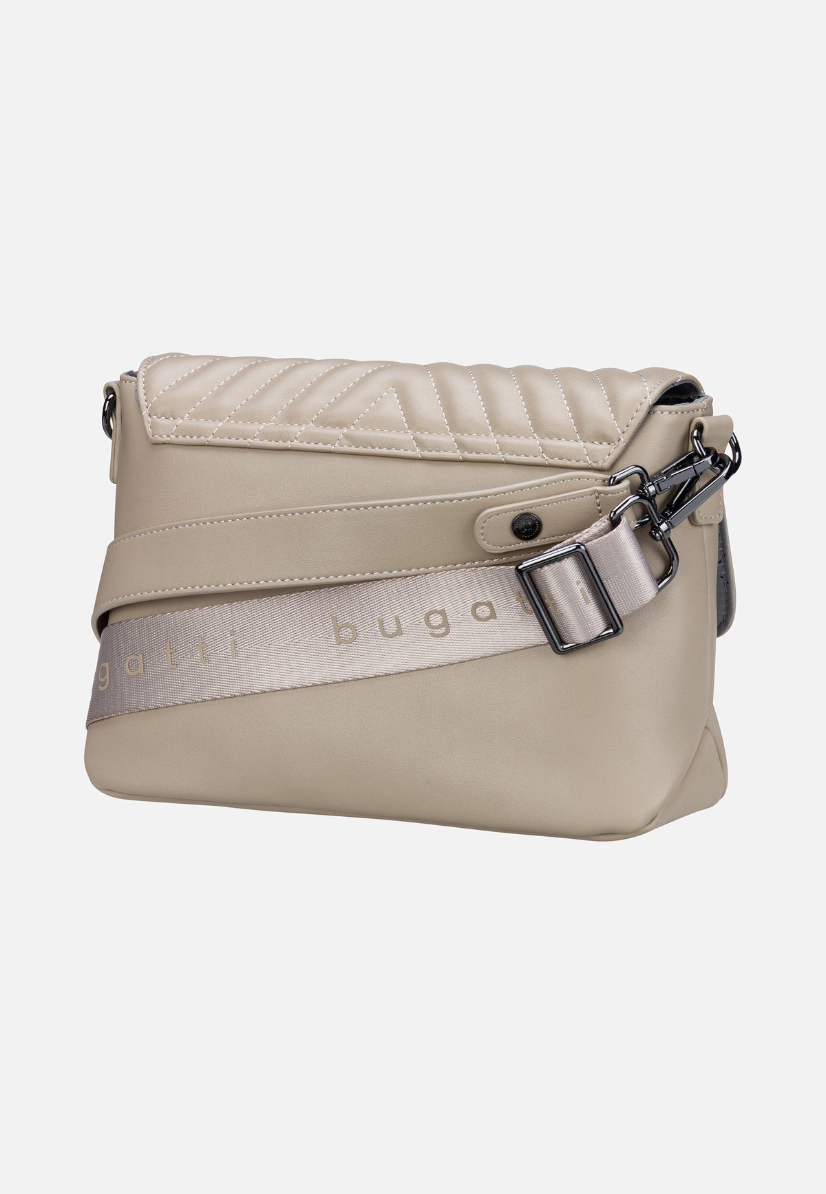 Bugatti Sira Large II Beige Crossbody Bag