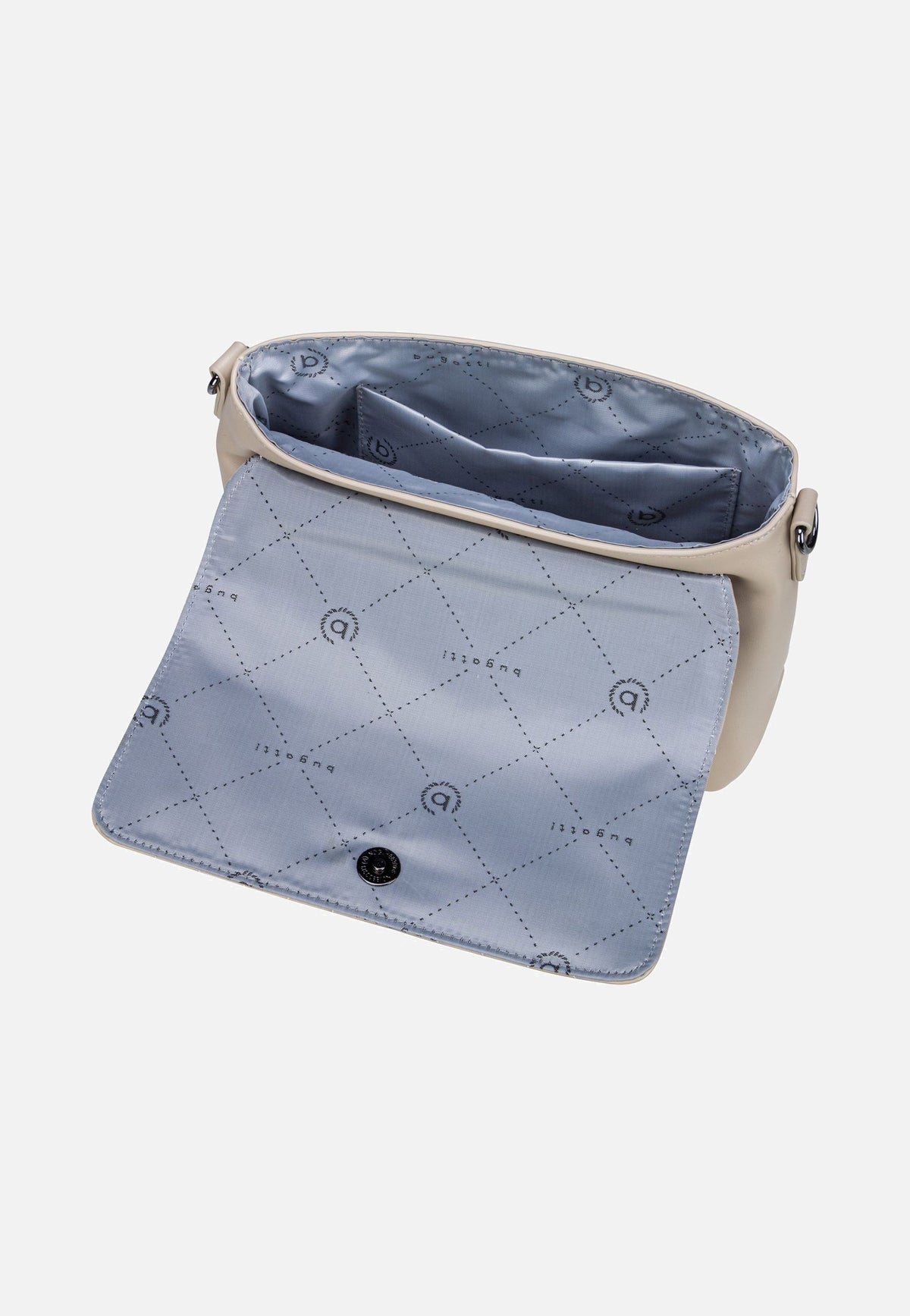 Bugatti Sira Large II Beige Crossbody Bag