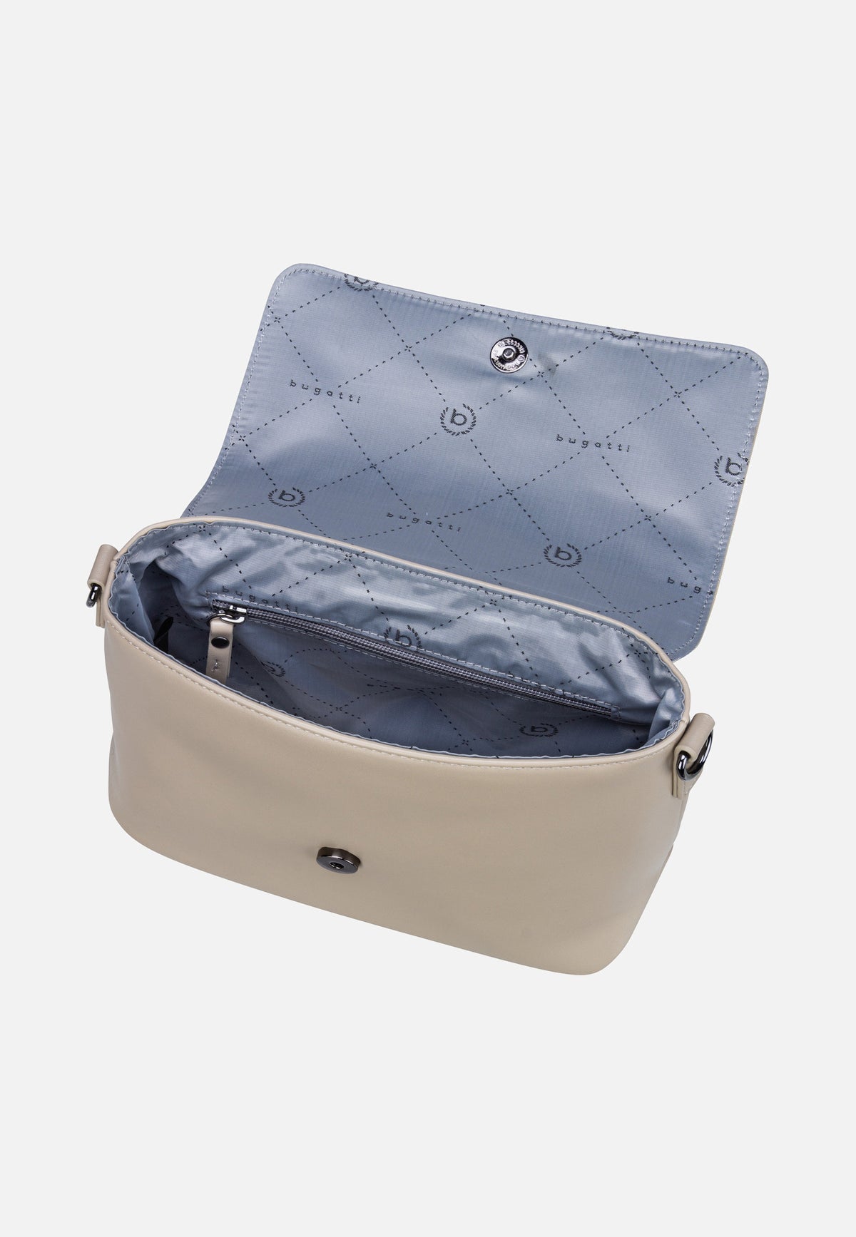 Bugatti Sira Large II Beige Crossbody Bag