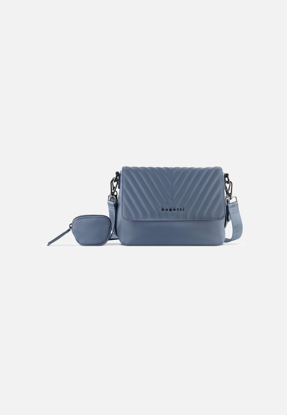 Bugatti Sira Large II Denim Crossbody Bag