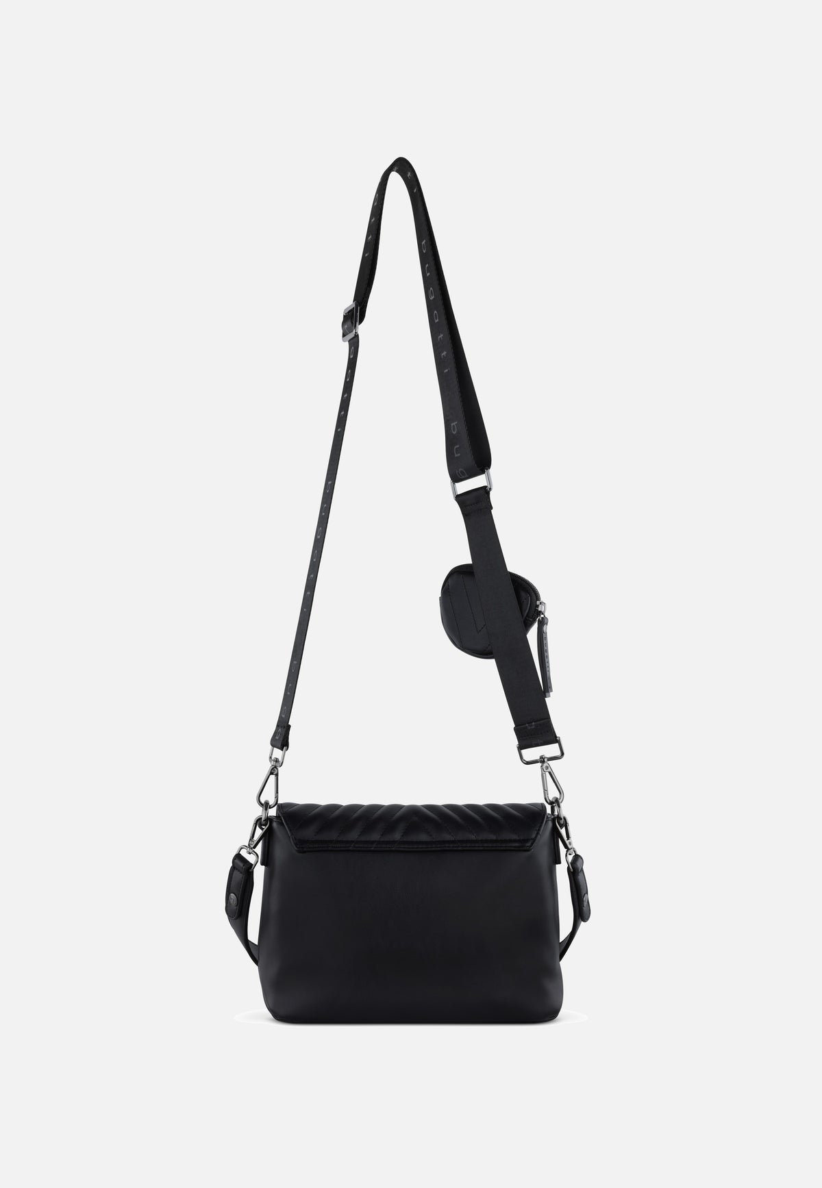 Bugatti Sira Large II Schwarz Crossbody Bag