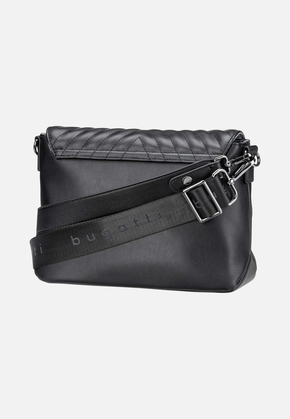 Bugatti Sira Large II Schwarz Crossbody Bag