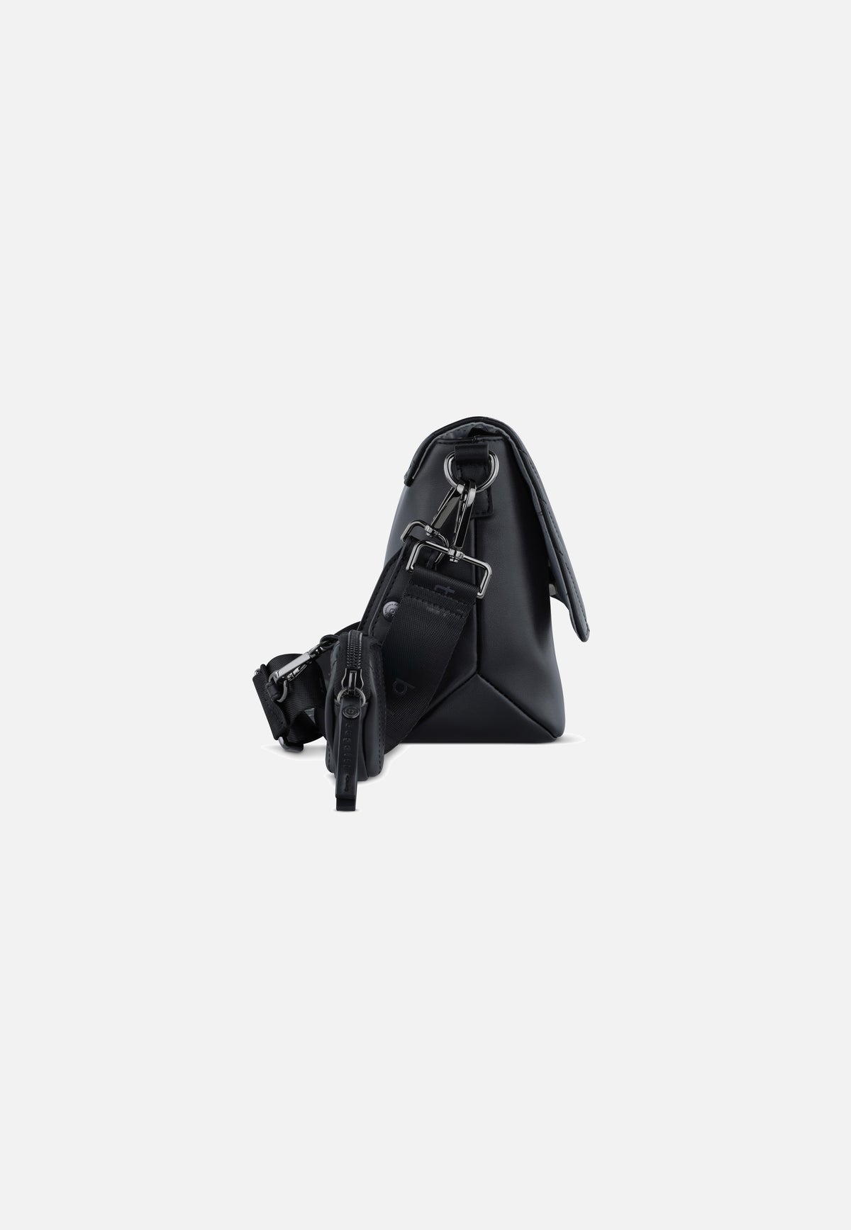 Bugatti Sira Large II Schwarz Crossbody Bag