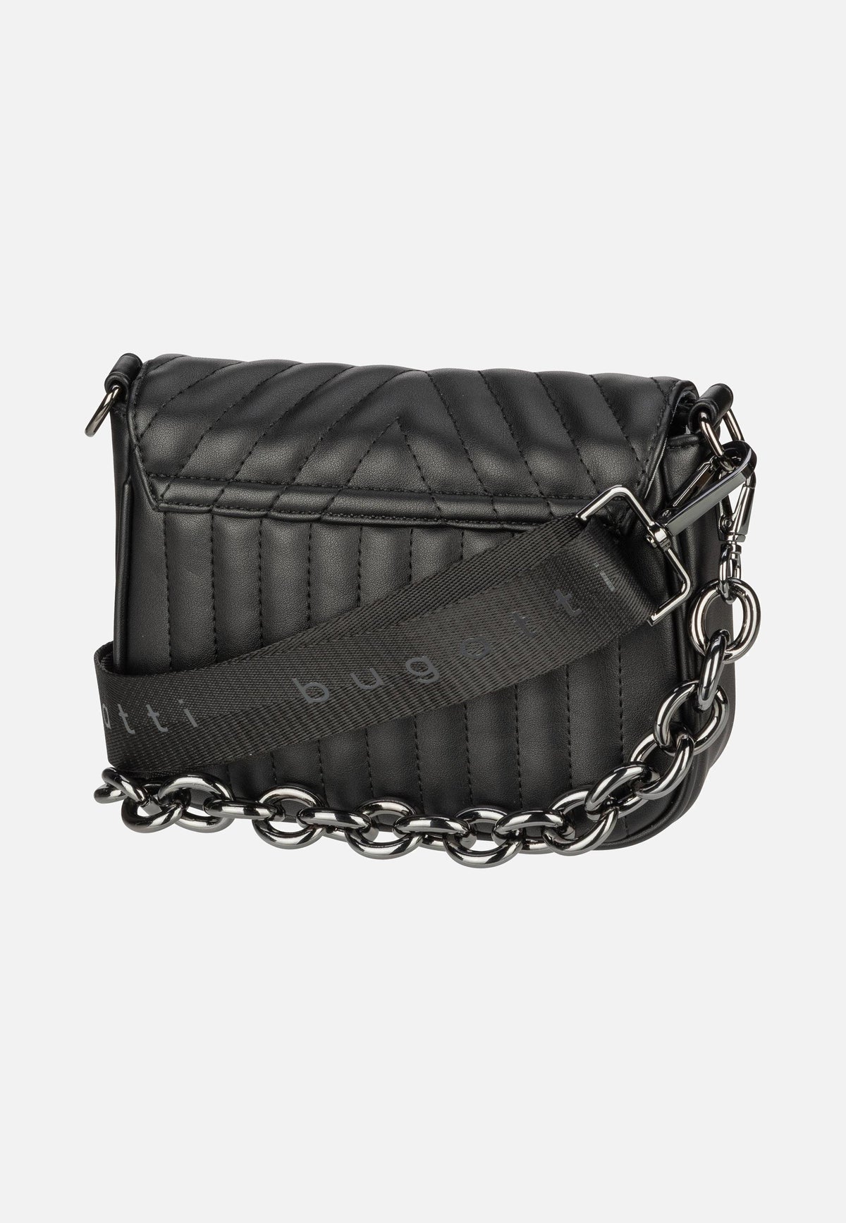 Bugatti Sira Schwarz Bolso bandolera