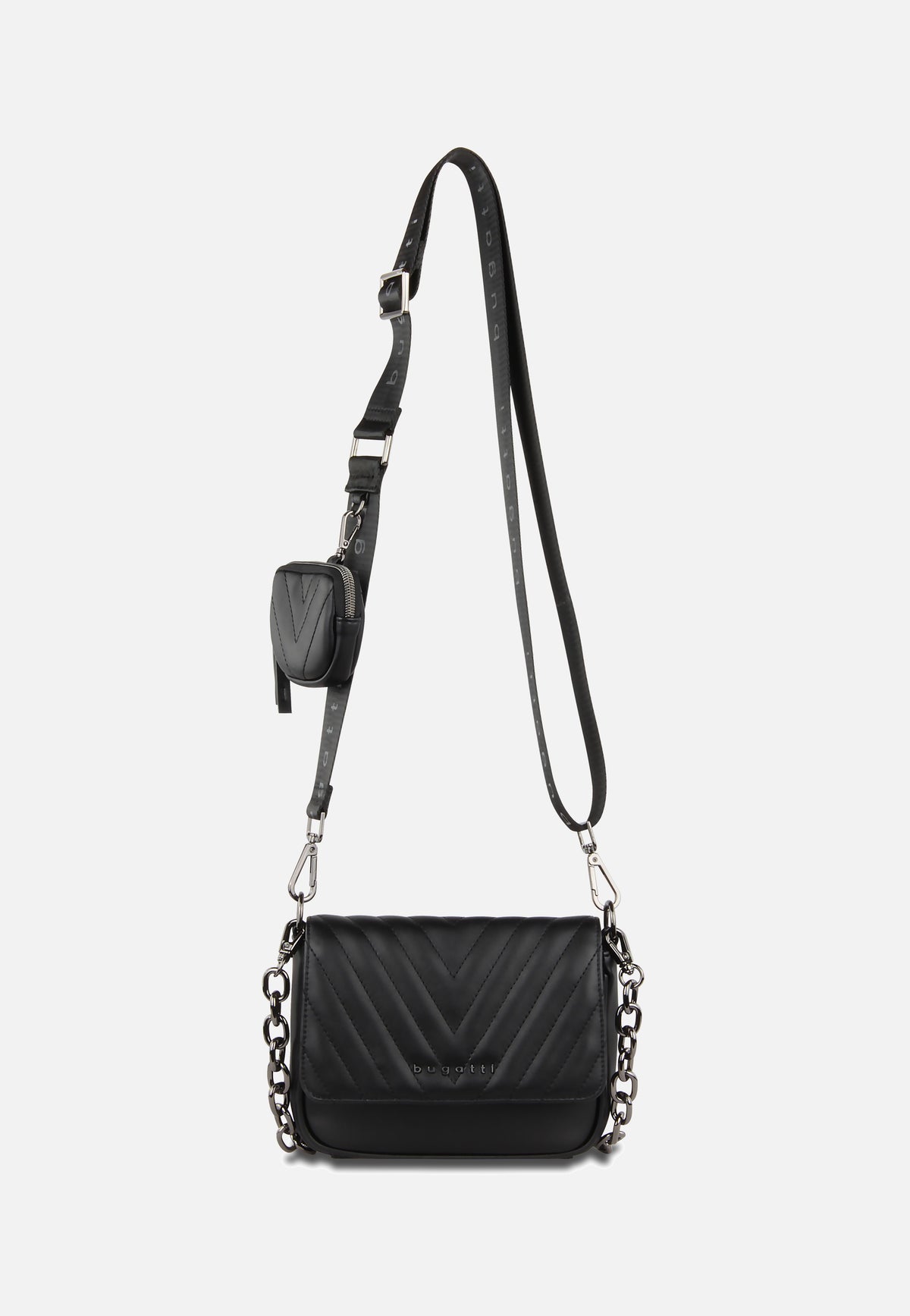 Bugatti Sira Schwarz Bolso bandolera