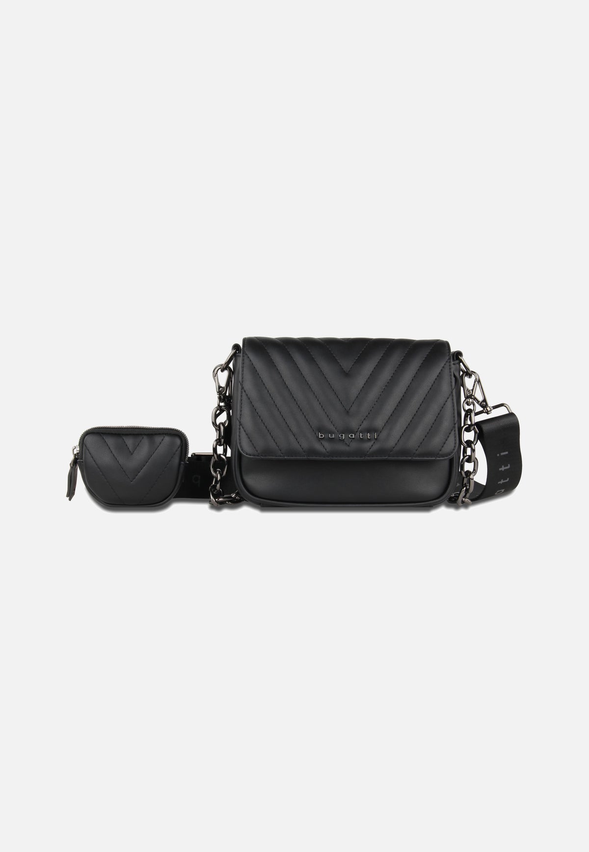 Bugatti Sira Schwarz Bolso bandolera