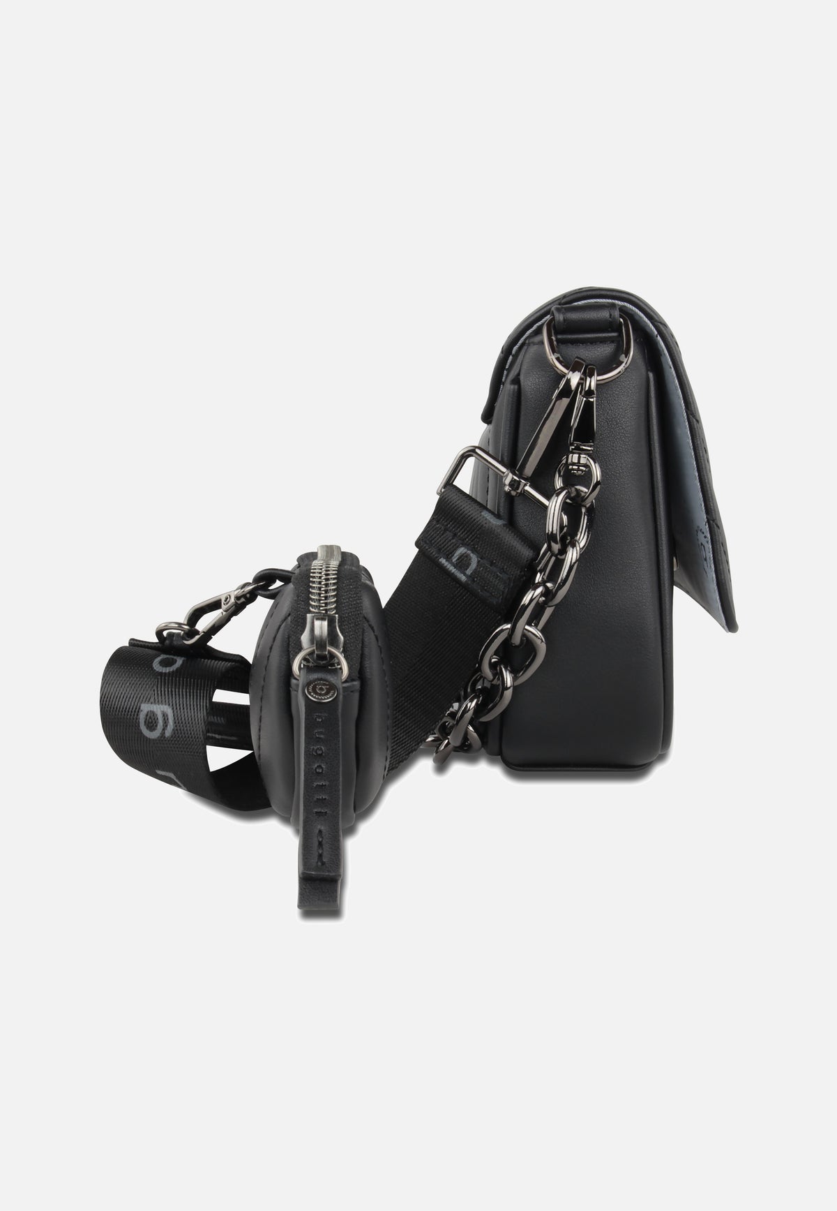 Bugatti Sira Schwarz Bolso bandolera