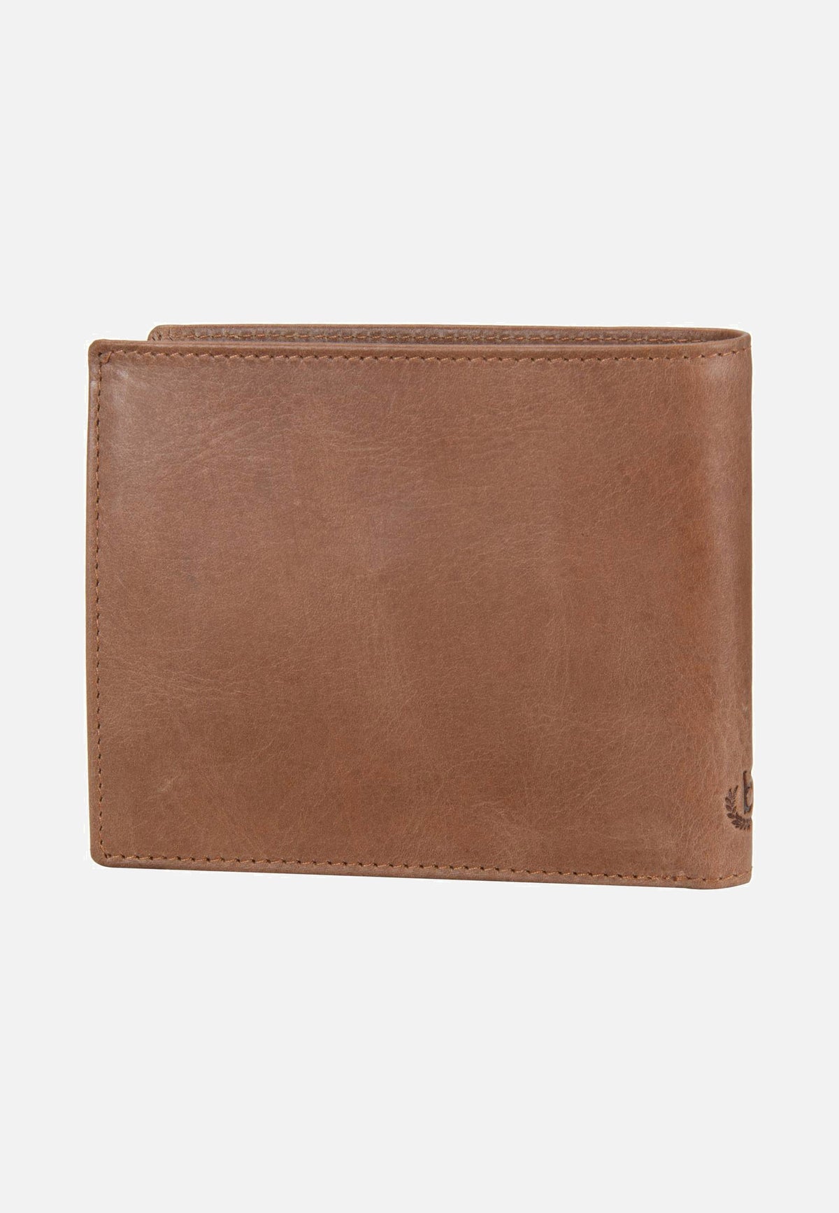 Bugatti Volo Coin 9 Cognac Wallet