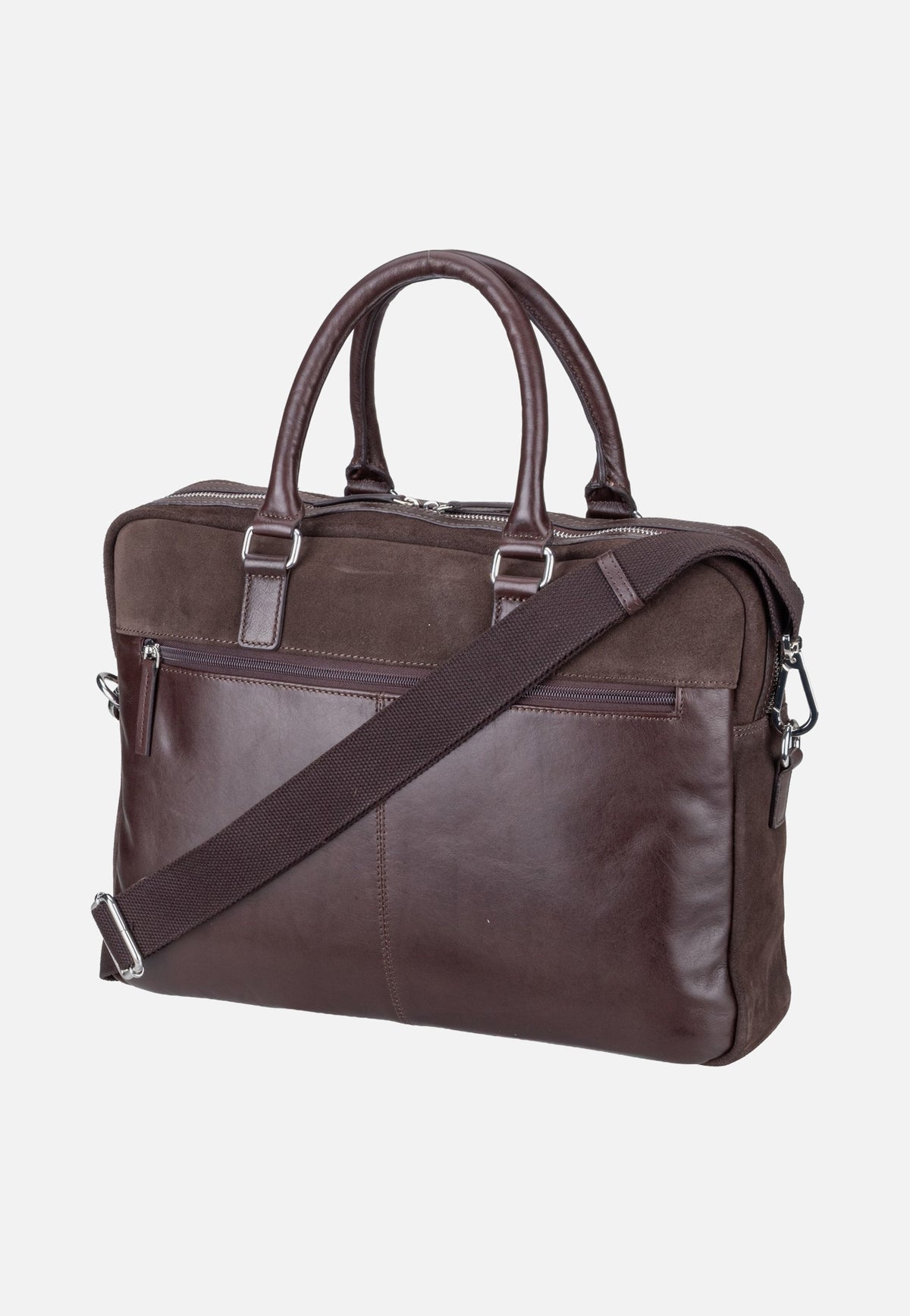 Bugatti Diego Aktentasche Brown Briefcase