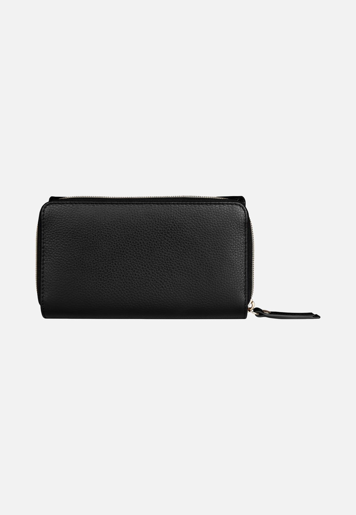 Bugatti Emilia Ladies Long Wallet With Flap Black Portemonnee